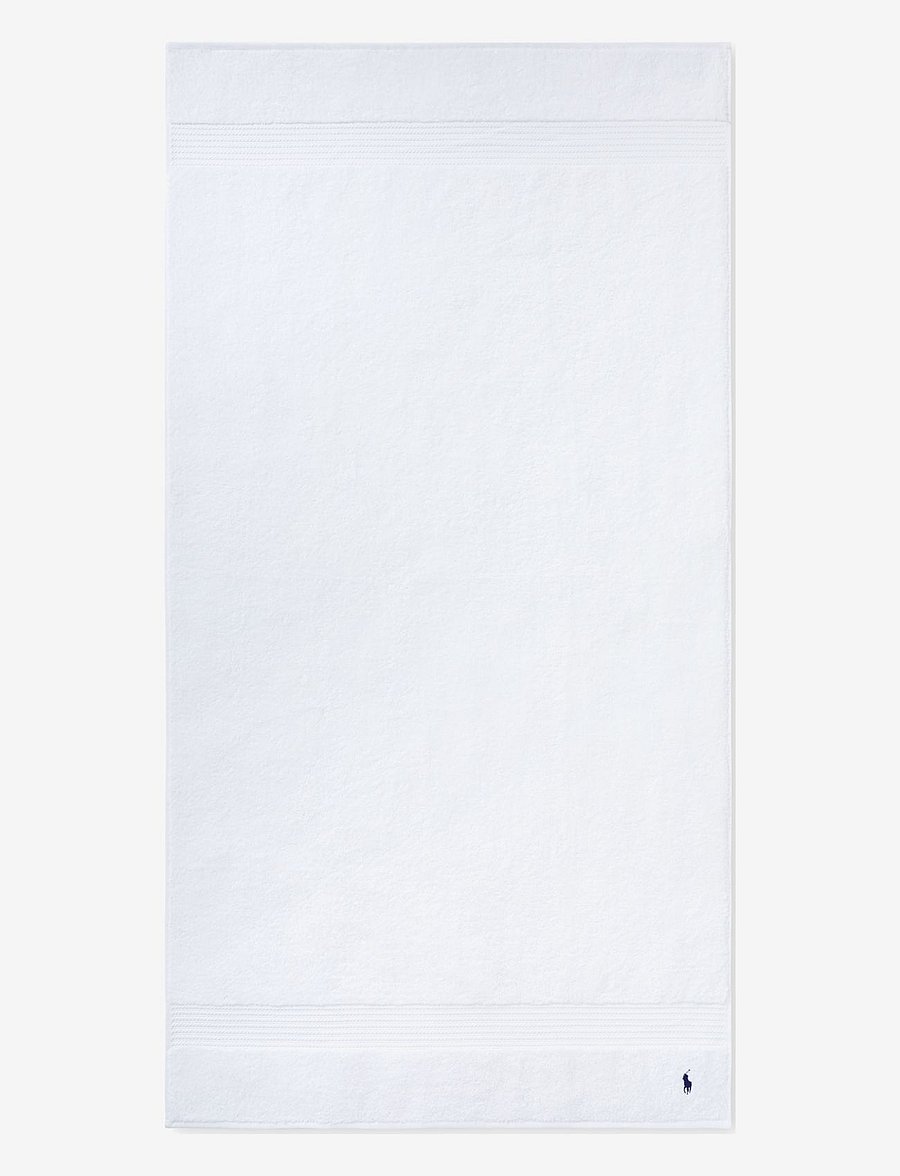 Ralph Lauren Home - PLAYER Bath towel - saunalinad - white - 0