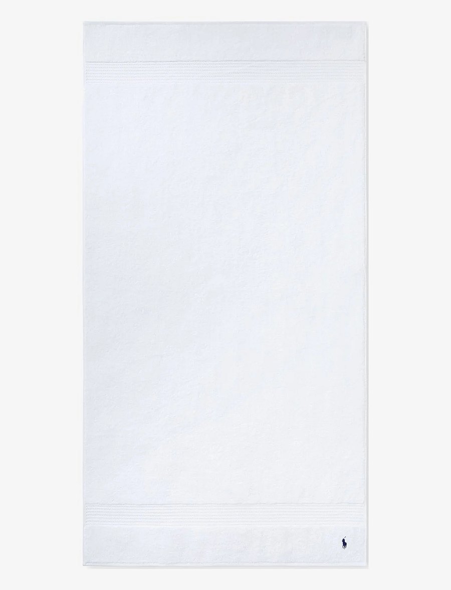 Ralph Lauren Home - PLAYER Bath towel - white - 0