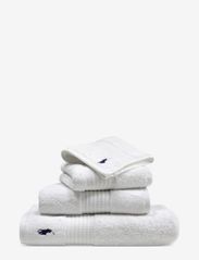 PLAYER Bath towel - WHITE