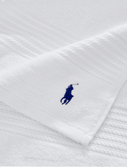 Ralph Lauren Home - PLAYER Bath towel - käterätikud ja vannirätikud - white - 2