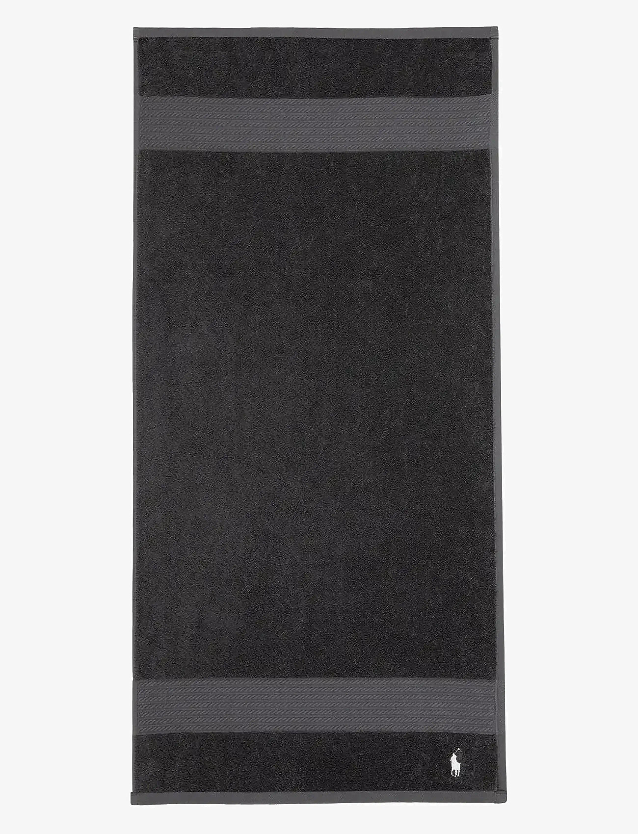 Ralph Lauren Home - POLO PLAYER Handtowel - valentinsgaver - charcoal - 1