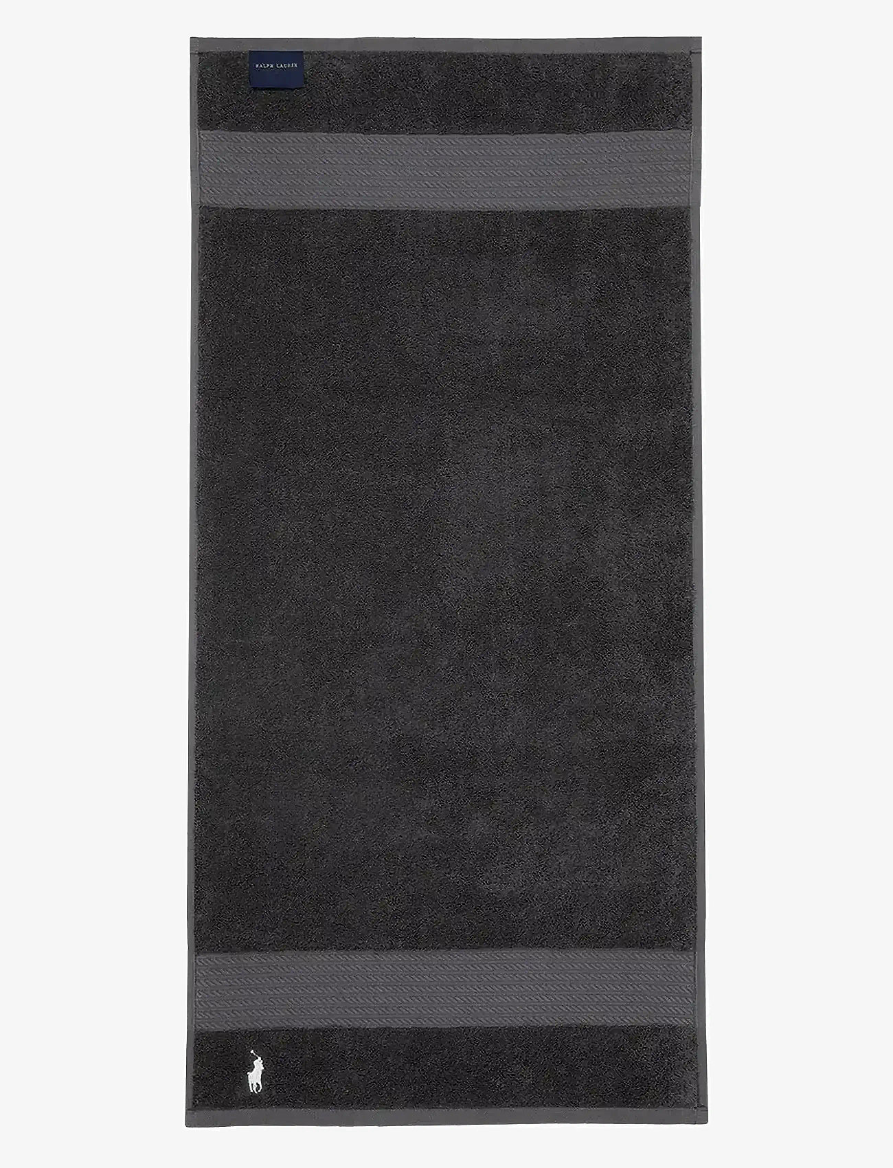 Ralph Lauren Home - POLO PLAYER Handtowel - valentinsgaver - charcoal - 2