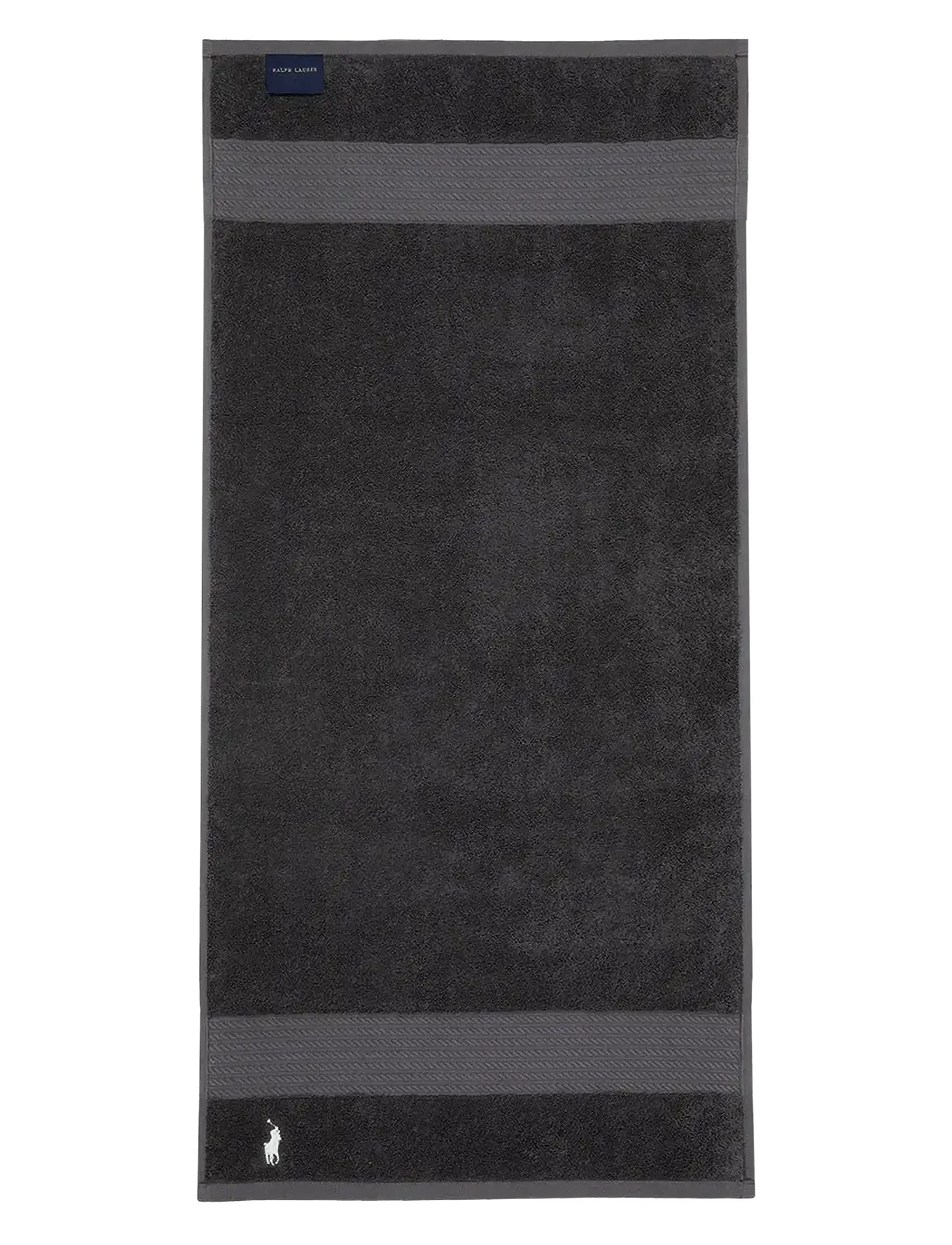 Ralph Lauren Home - POLO PLAYER Handtowel - valentinsgaver - charcoal - 2