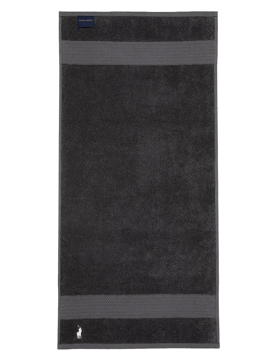 Ralph Lauren Home - POLO PLAYER Handtowel - käterätikud - charcoal - 2
