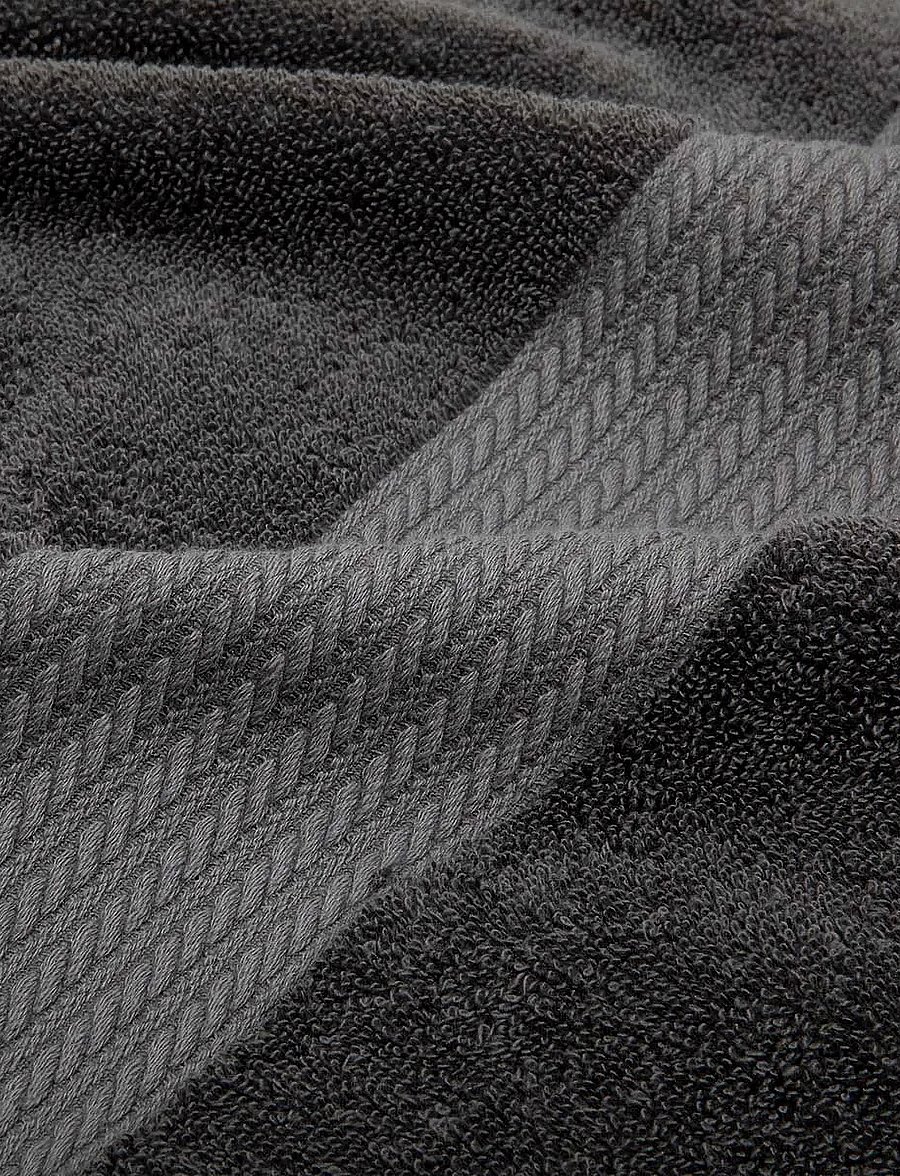 Ralph Lauren Home - POLO PLAYER Handtowel - käterätikud - charcoal - 4