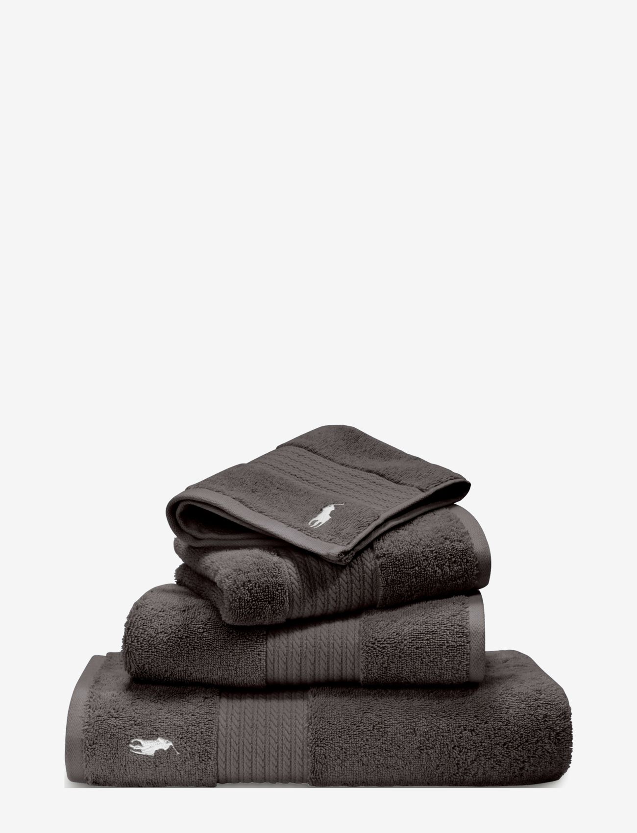 Ralph Lauren Home - POLO PLAYER Handtowel - valentinsgaver - charcoal - 3