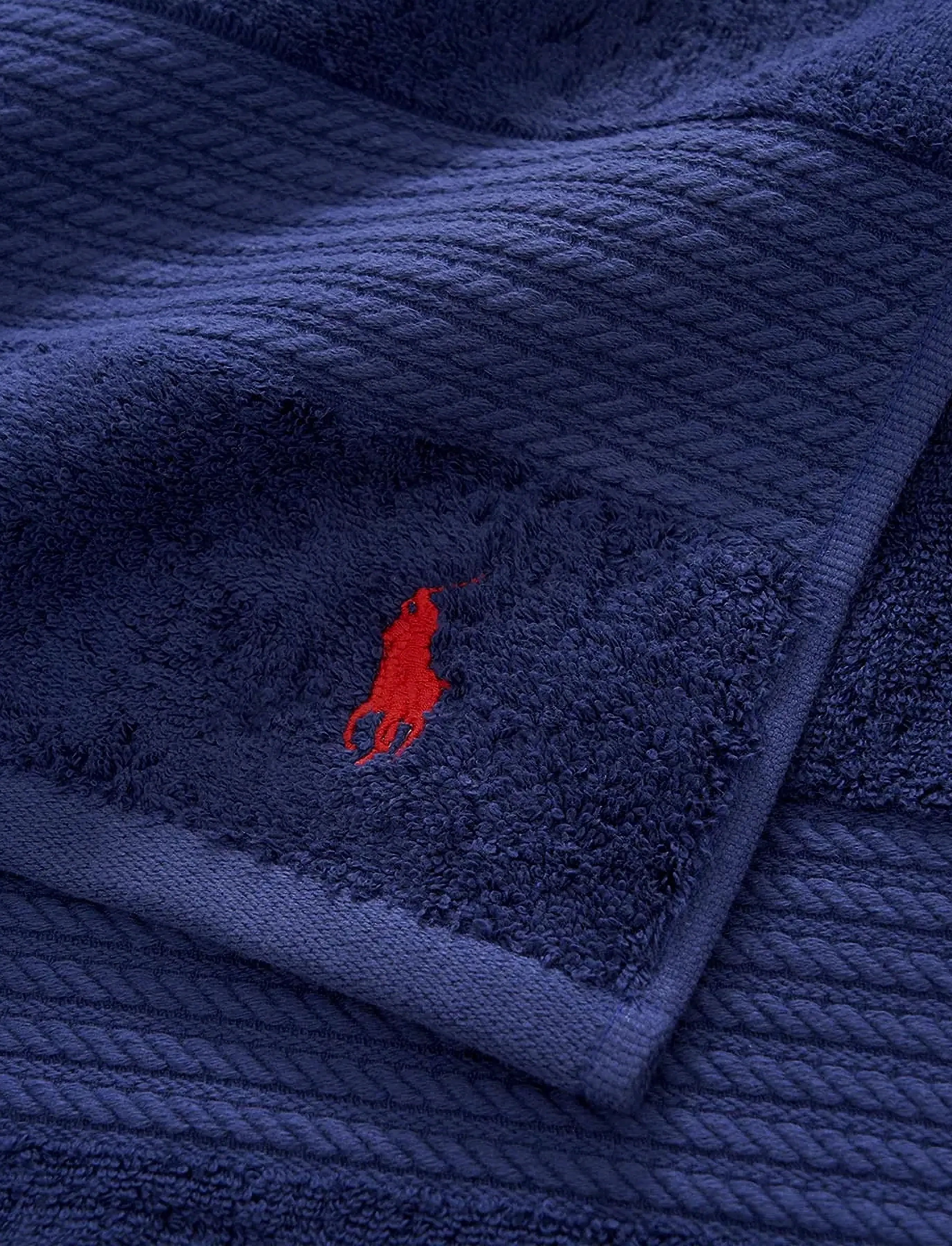 Ralph Lauren Home - POLO PLAYER Handtowel - hand towels - marine - 4