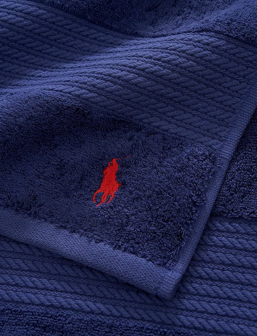 Ralph Lauren Home - POLO PLAYER Handtowel - handtücher & badetücher - marine - 4