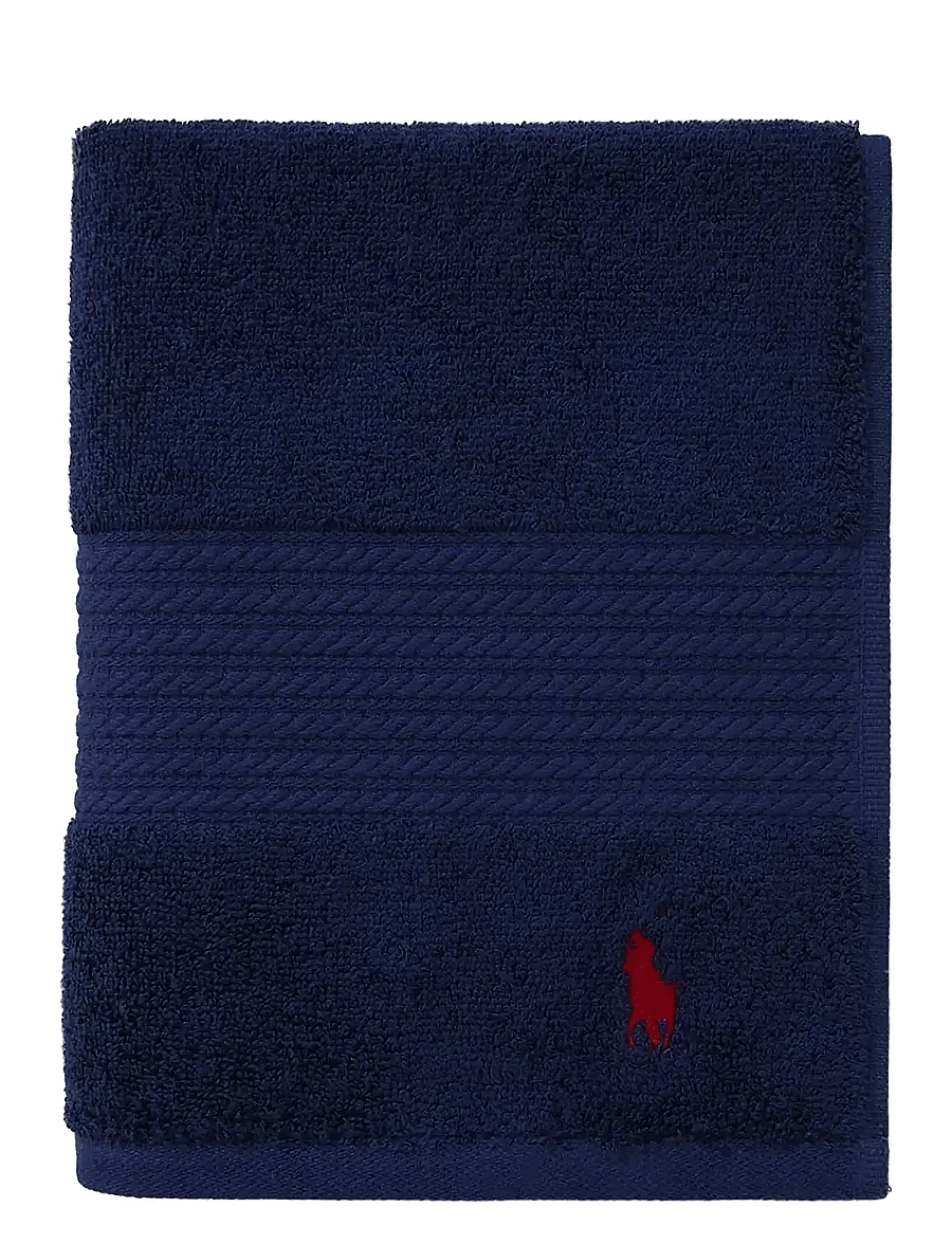 Ralph Lauren Home - POLO PLAYER Handtowel - handtücher & badetücher - marine - 3
