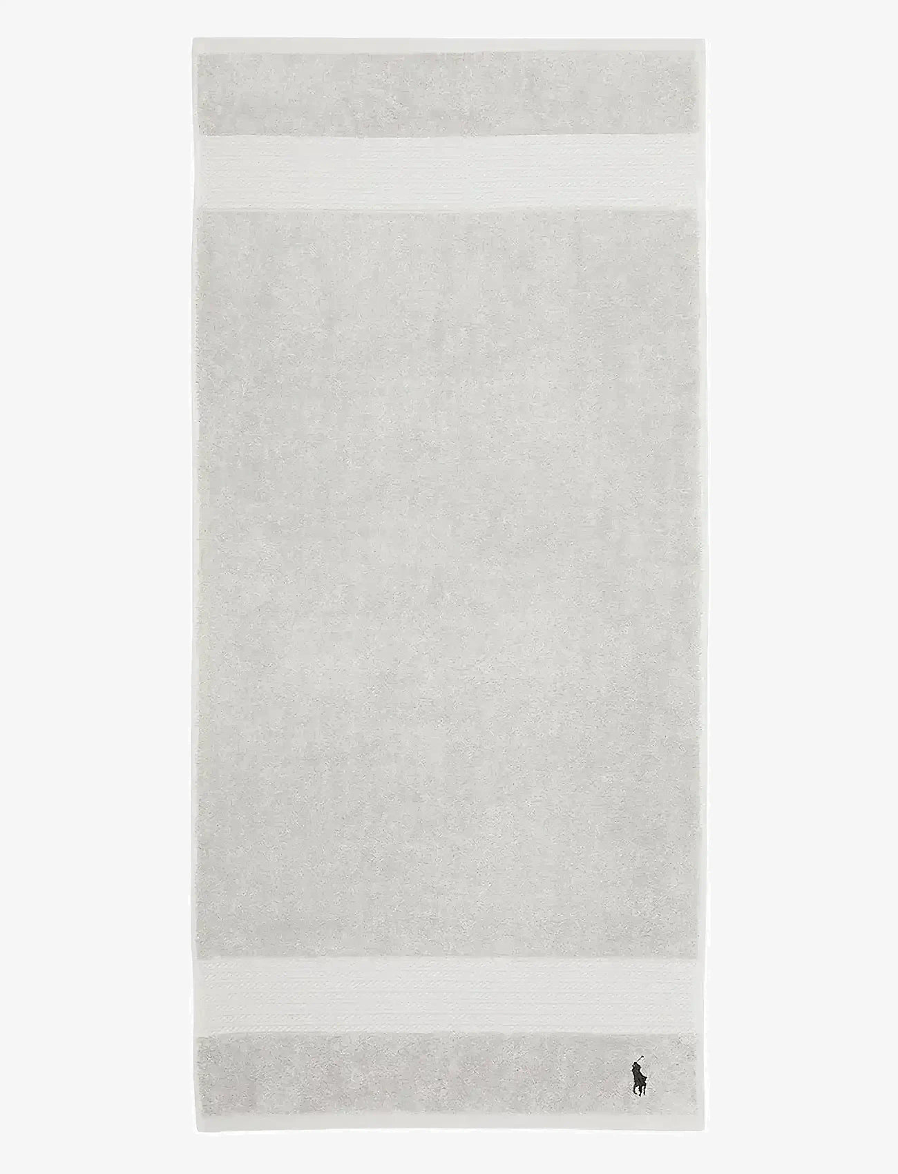 Ralph Lauren Home POLO PLAYER Handtowel - Handtücher - STONEWA / grey