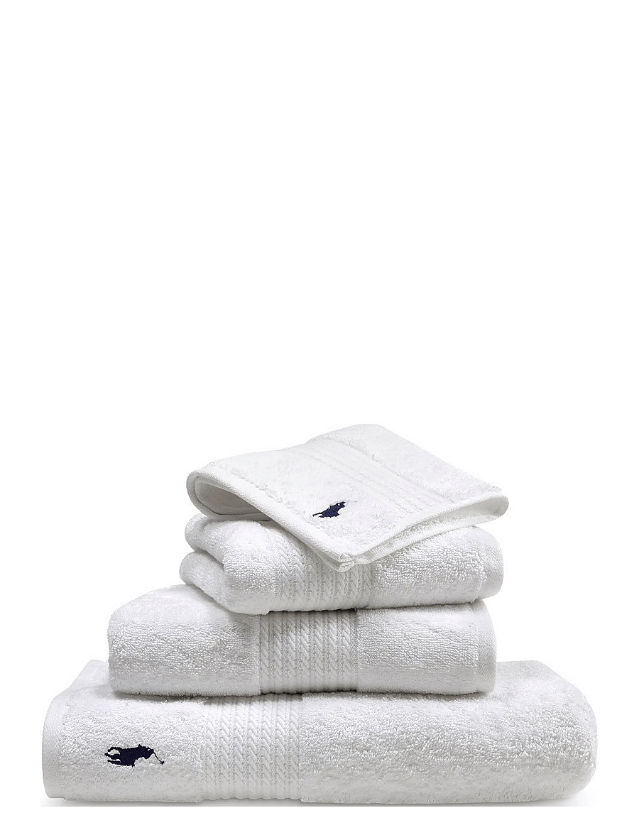 Ralph Lauren Home - POLO PLAYER Handtowel - serviettes pour les mains - white - 1