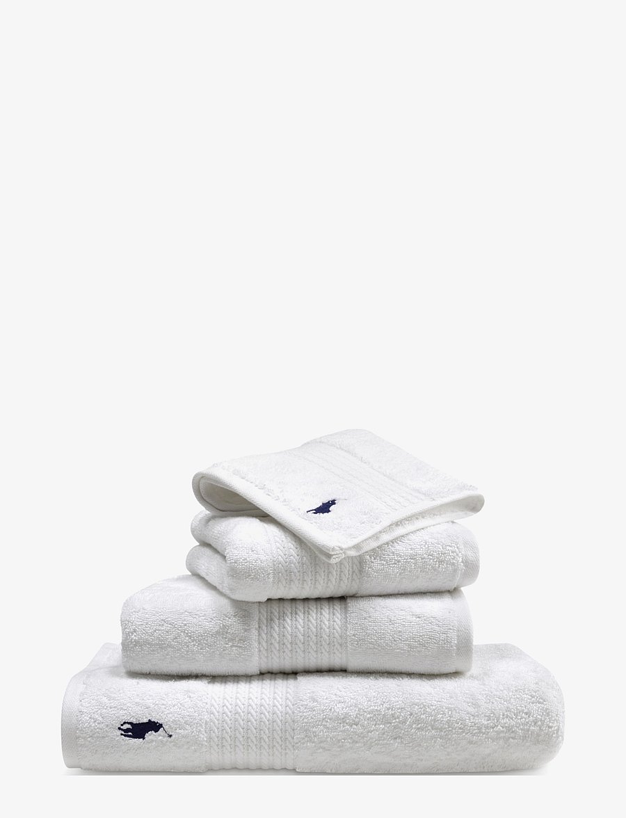 Ralph Lauren Home - POLO PLAYER Handtowel - serviettes pour les mains - white - 2