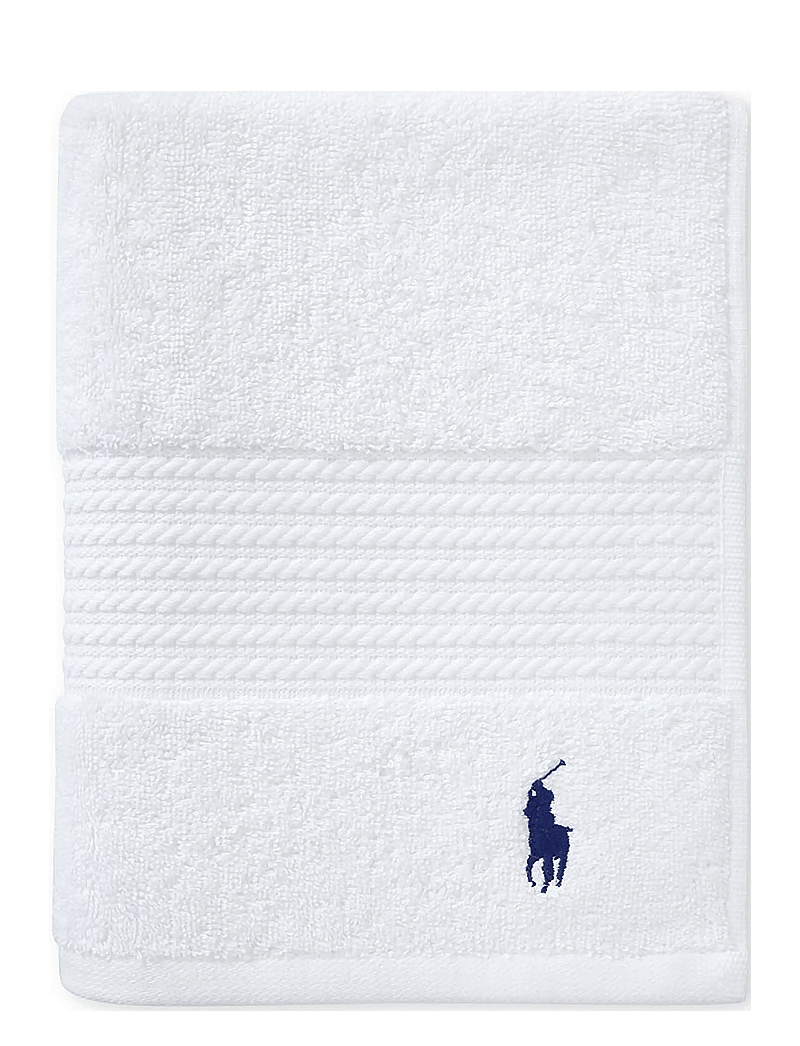 Ralph Lauren Home - POLO PLAYER Handtowel - handtücher & badetücher - white - 3