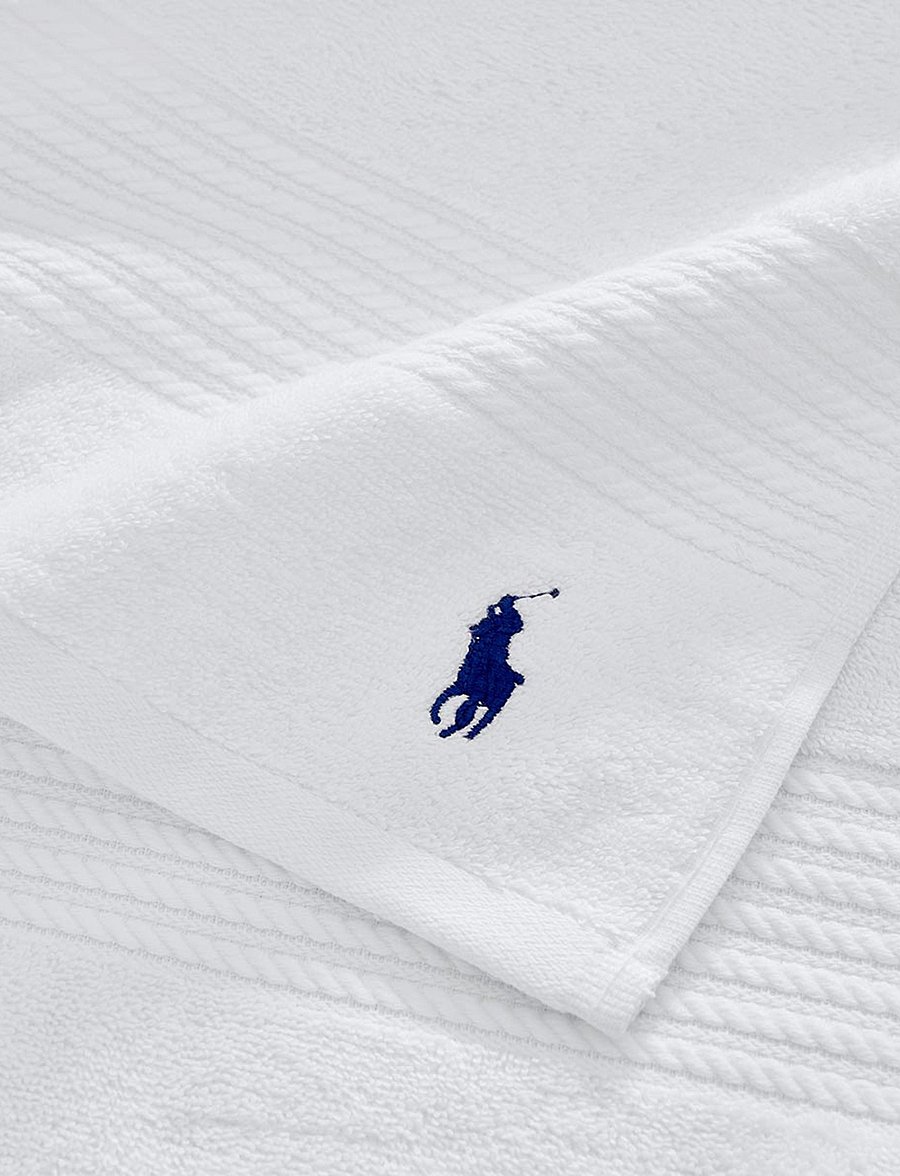 Ralph Lauren Home - POLO PLAYER Handtowel - serviettes pour les mains - white - 4
