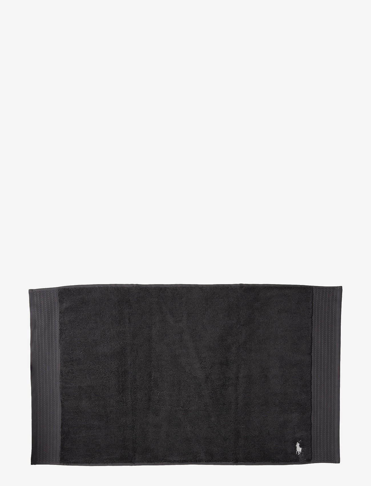 Ralph Lauren Home POLO PLAYER Bath mat - Mattor - CHARCOAL / black