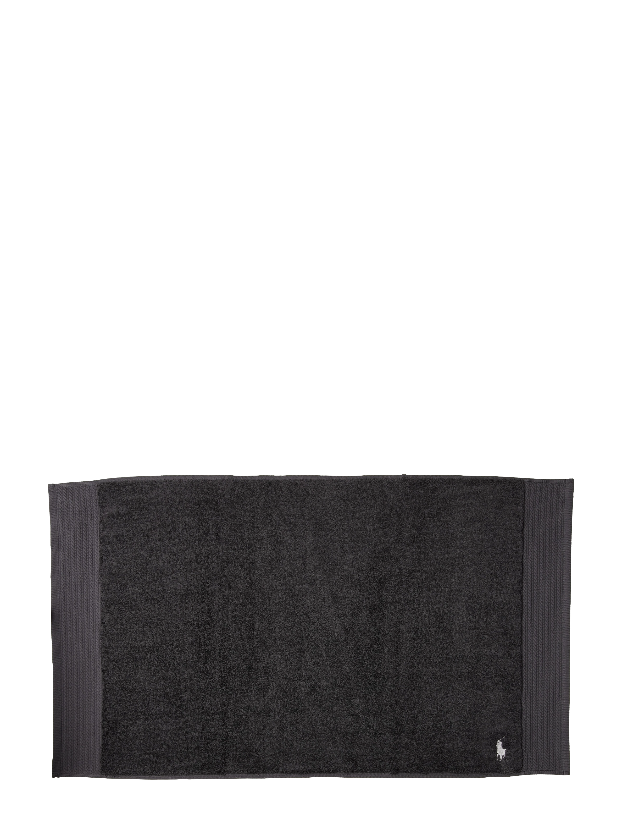 Ralph Lauren Home - POLO PLAYER Bath mat - vaibad - charcoal - 0