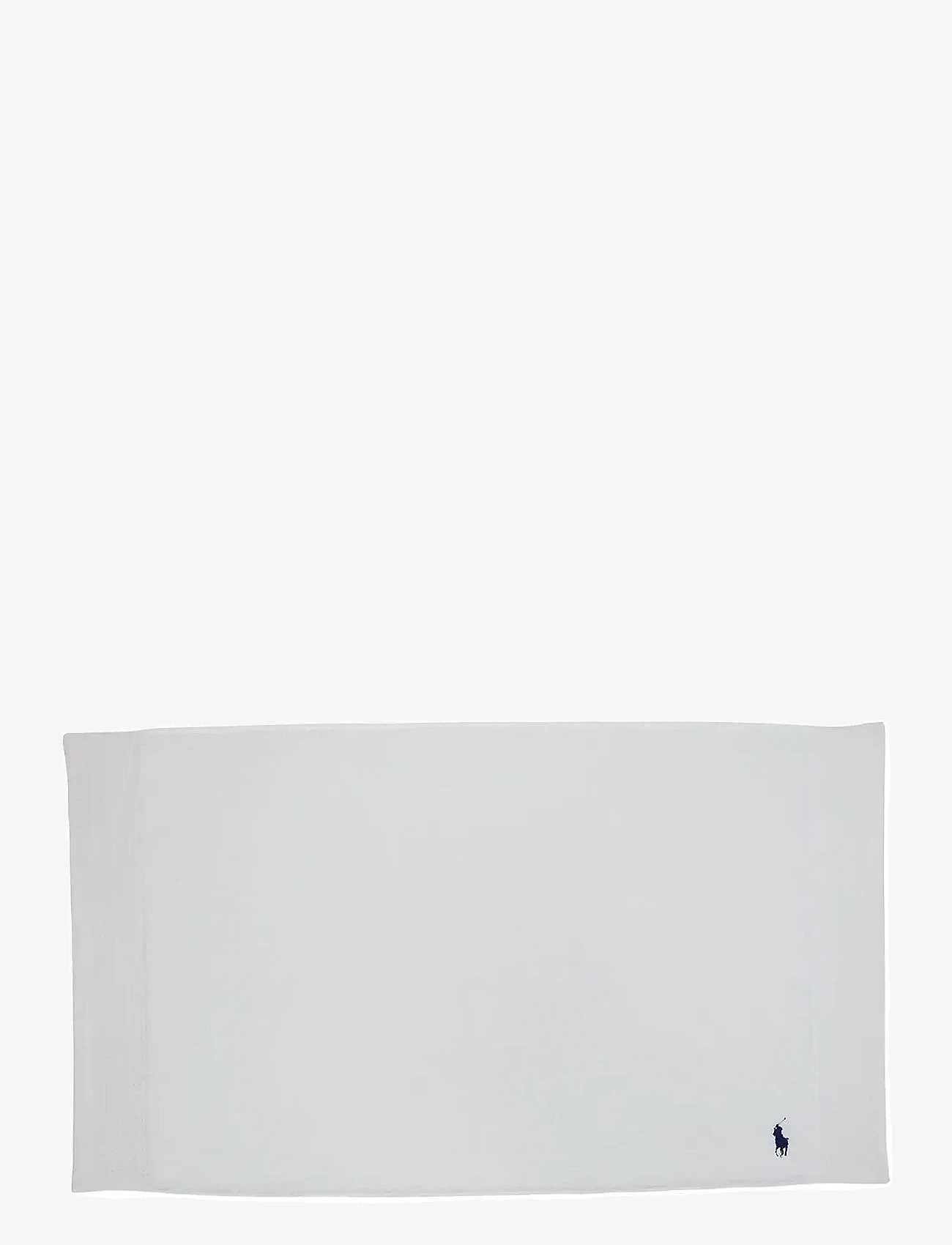 Ralph Lauren Home POLO PLAYER Bath mat - Teppiche - WHITE / white