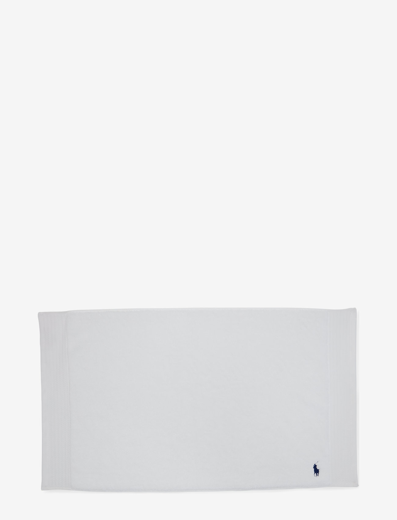 Ralph Lauren Home - PLAYER Bath mat - badrumsmattor - white - 0
