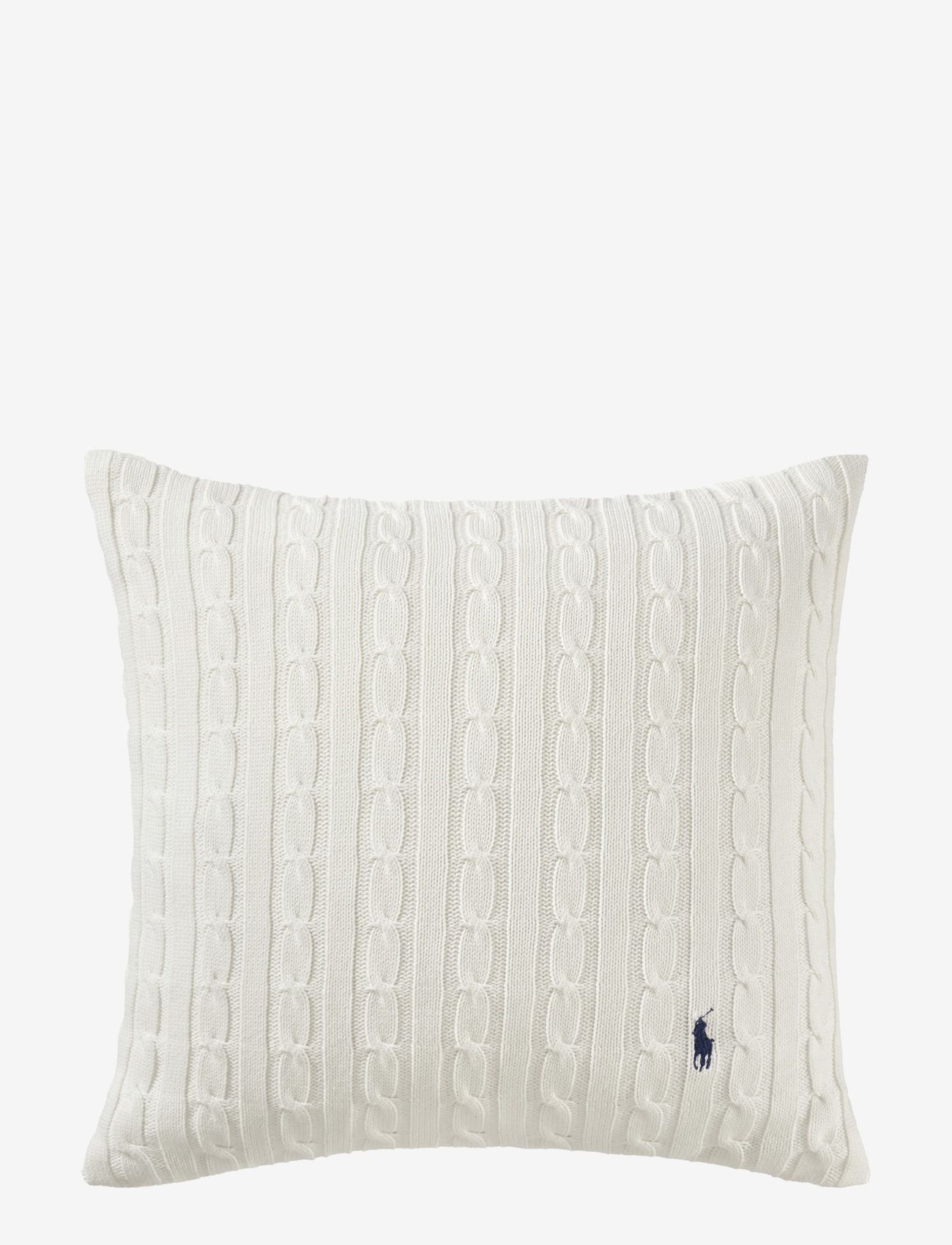 Ralph Lauren Home - RLCABLE Cushion cover - pynteputer - offwhite - 0