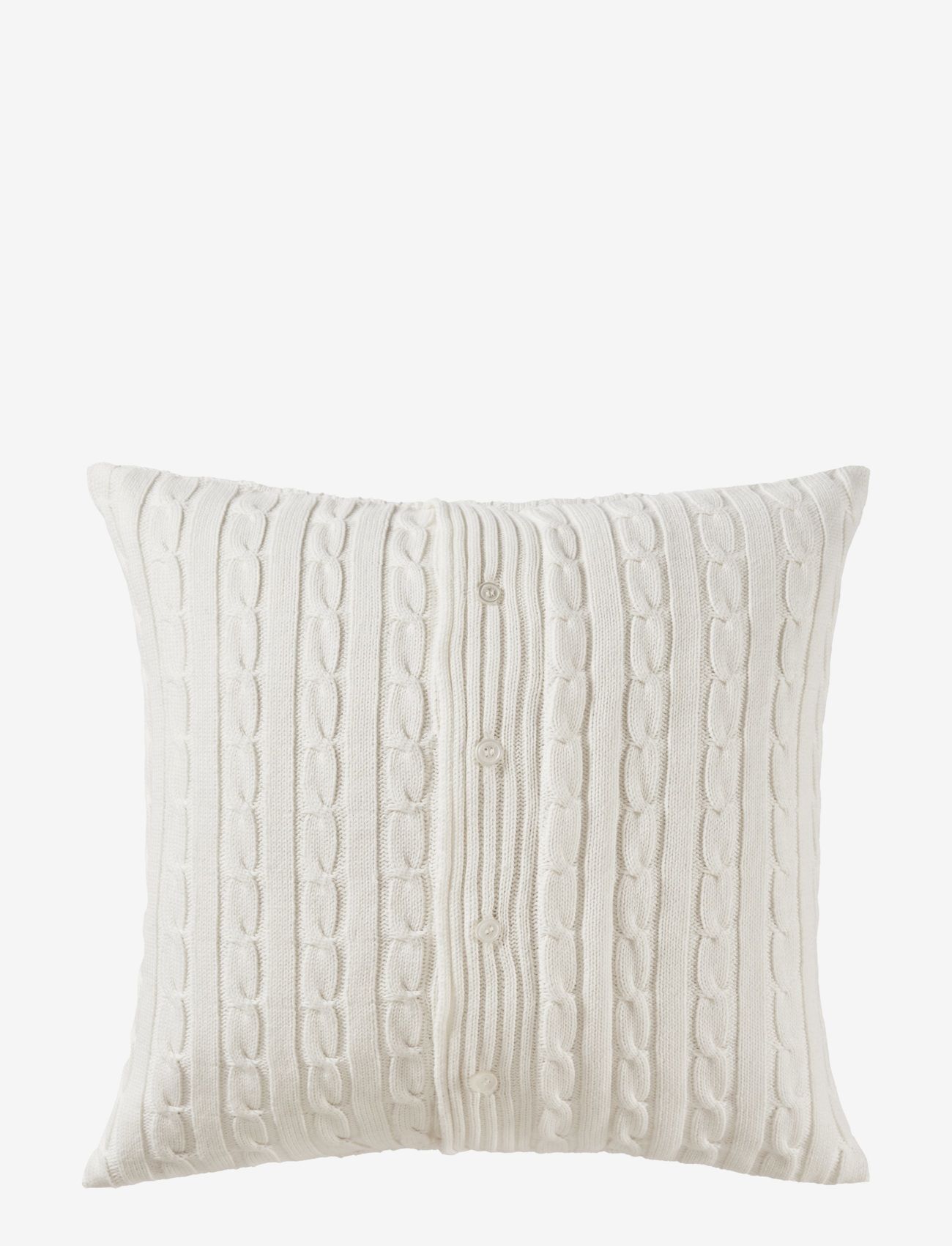 Ralph Lauren Home - RLCABLE Cushion cover - kissenbezüge - offwhite - 1