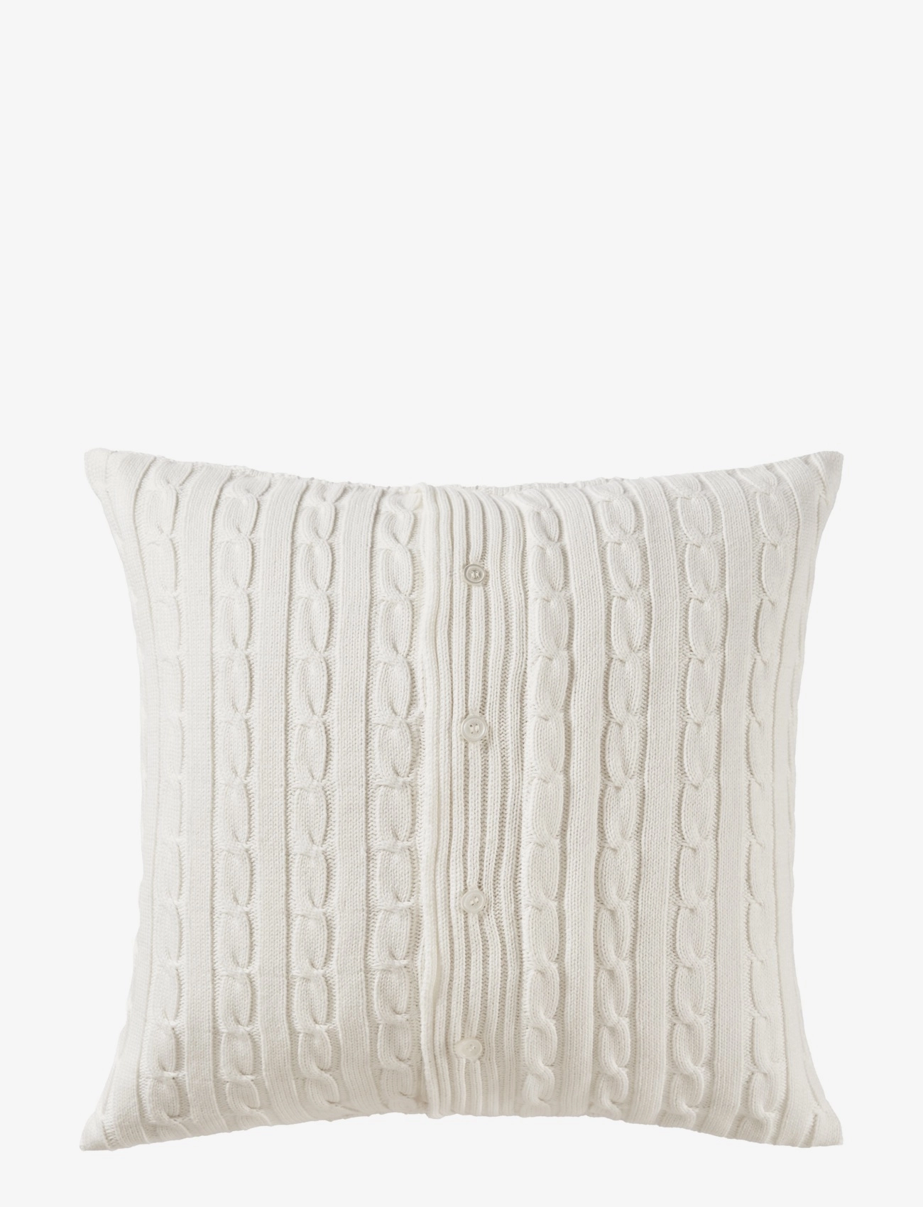 Ralph Lauren Home - RLCABLE Cushion cover - kussenovertrekken - offwhite - 1