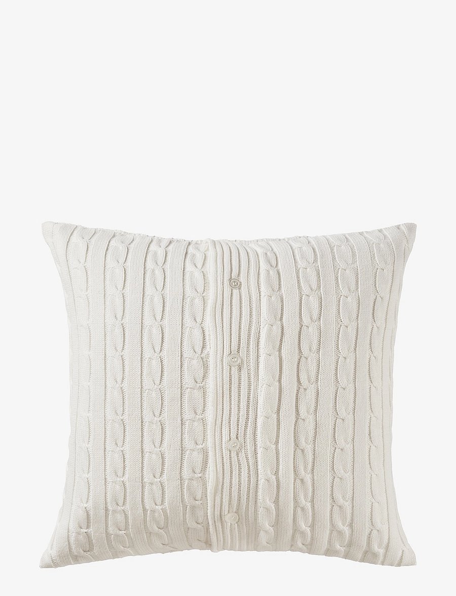 Ralph Lauren Home - RLCABLE Cushion cover - kissenbezüge - offwhite - 1