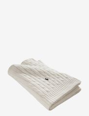Ralph Lauren Home - RLCABLE Throw - blankets & throws - offwhite - 0