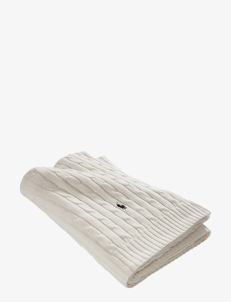 Ralph Lauren Home - RLCABLE Throw - pleedid - offwhite - 1