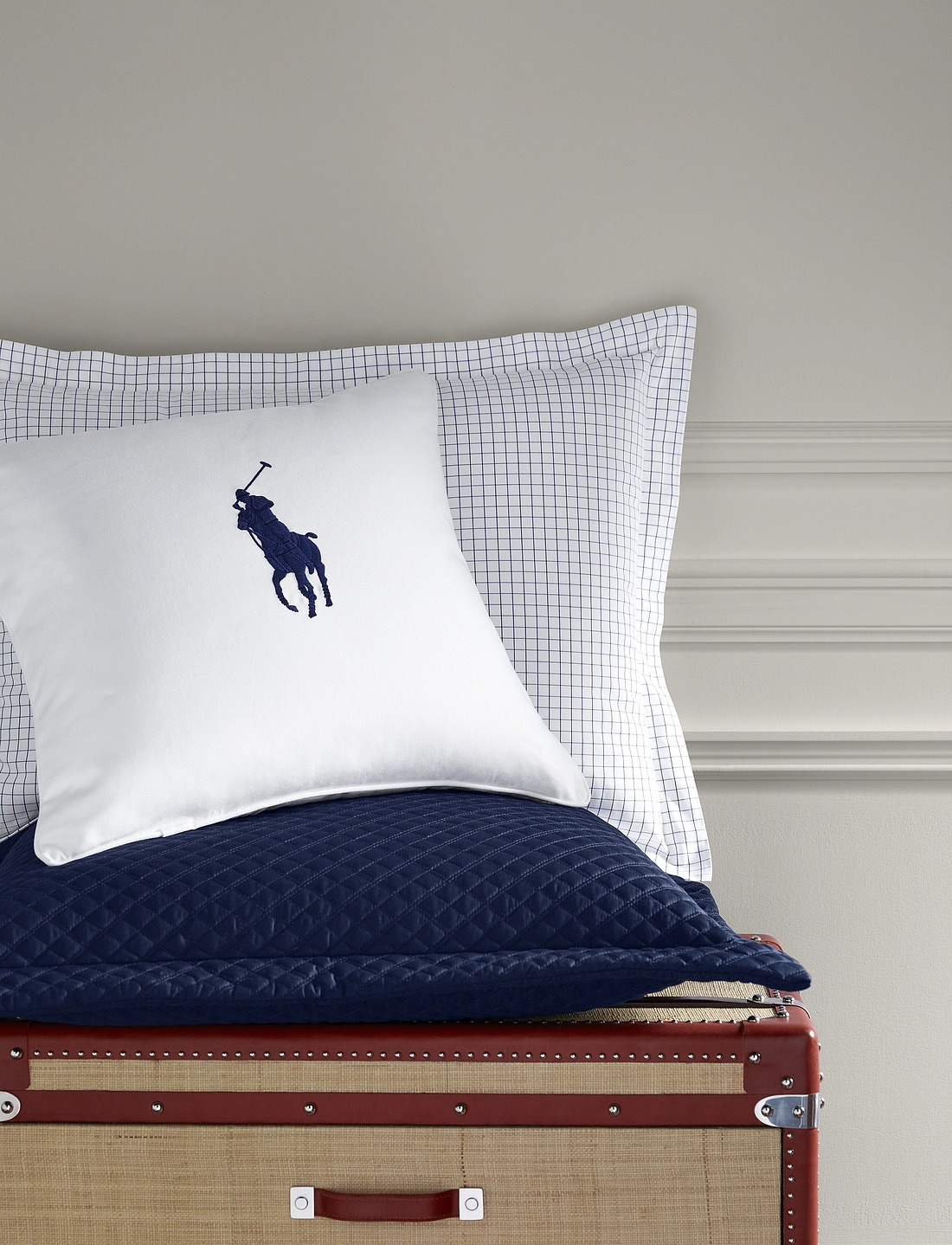 Polo sales pillow cases