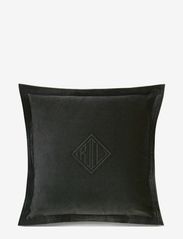 Ralph Lauren Home - VELVET Cushion cover - pagalvėlių užvalkalai - charcoa - 0