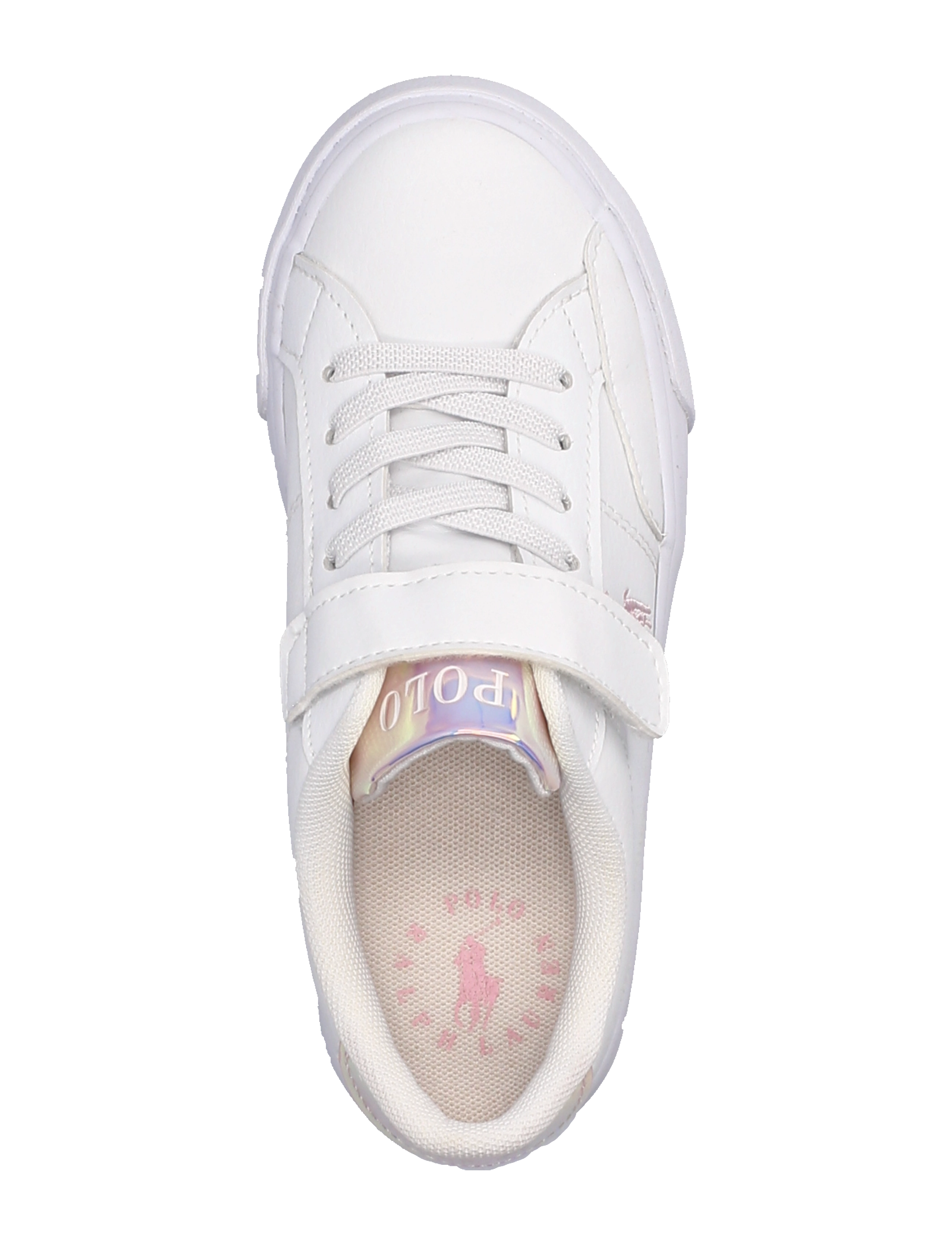Ralph Lauren - THERON IV PS - white tumb/pink - 3