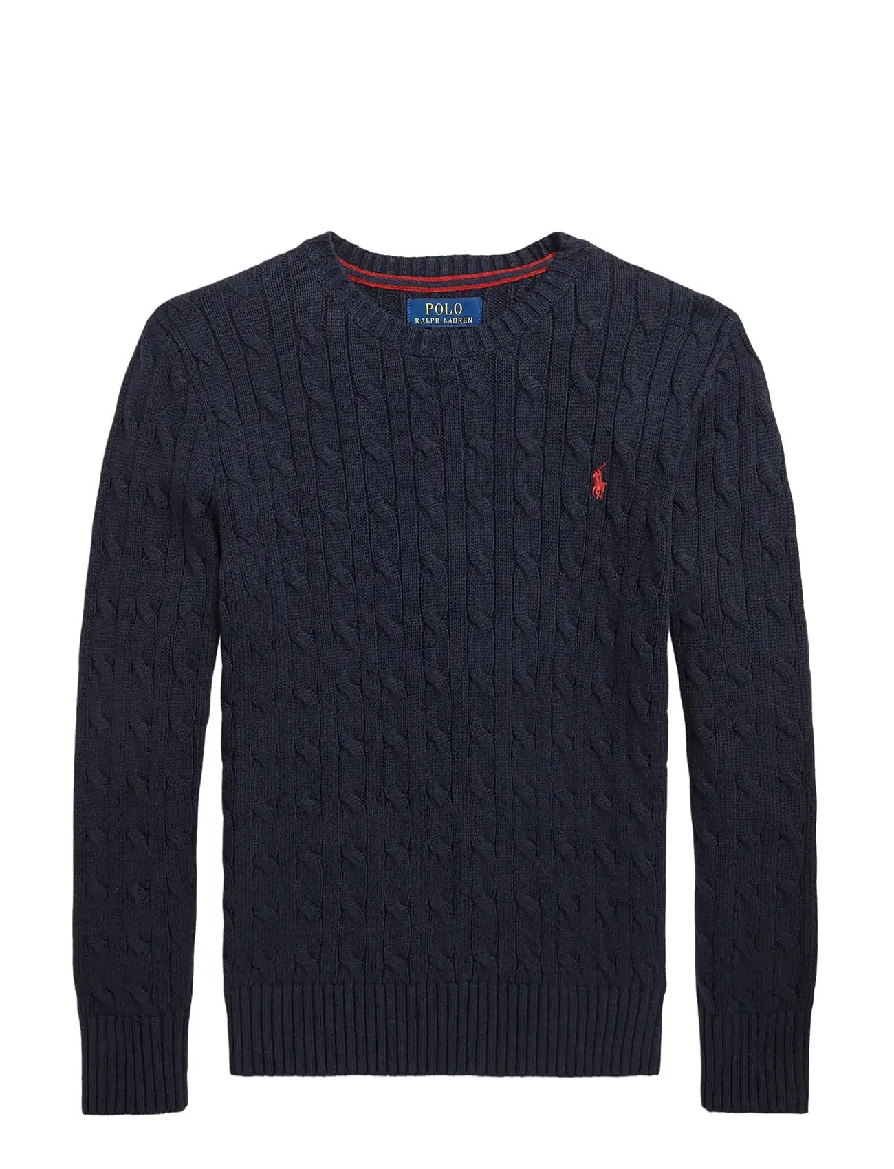 Boy Pullover Rl Navy str. S/8år