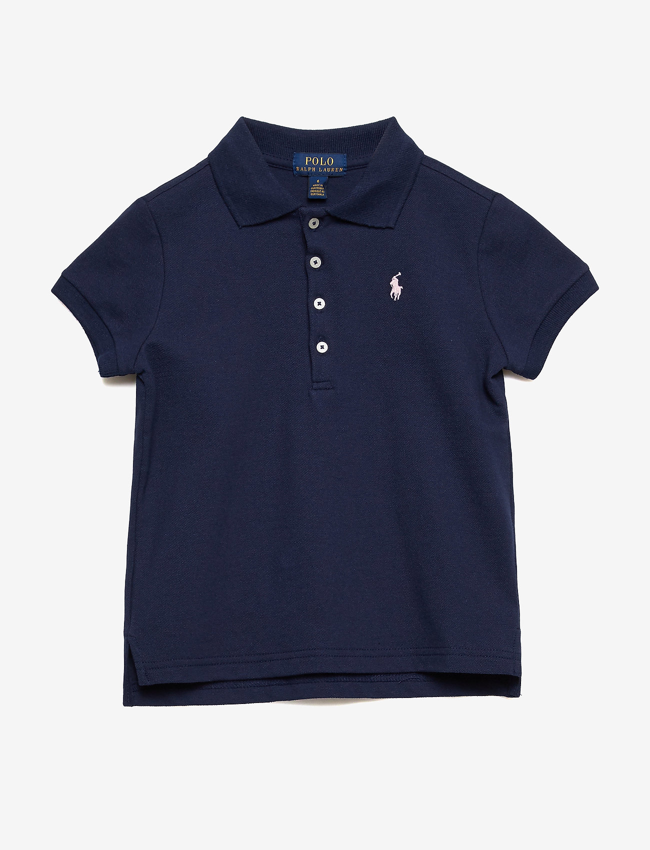 Ralph Lauren Kids - Cotton Polo Shirt - french navy - 0