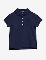 Ralph Lauren Kids - Cotton Polo Shirt - french navy - 0
