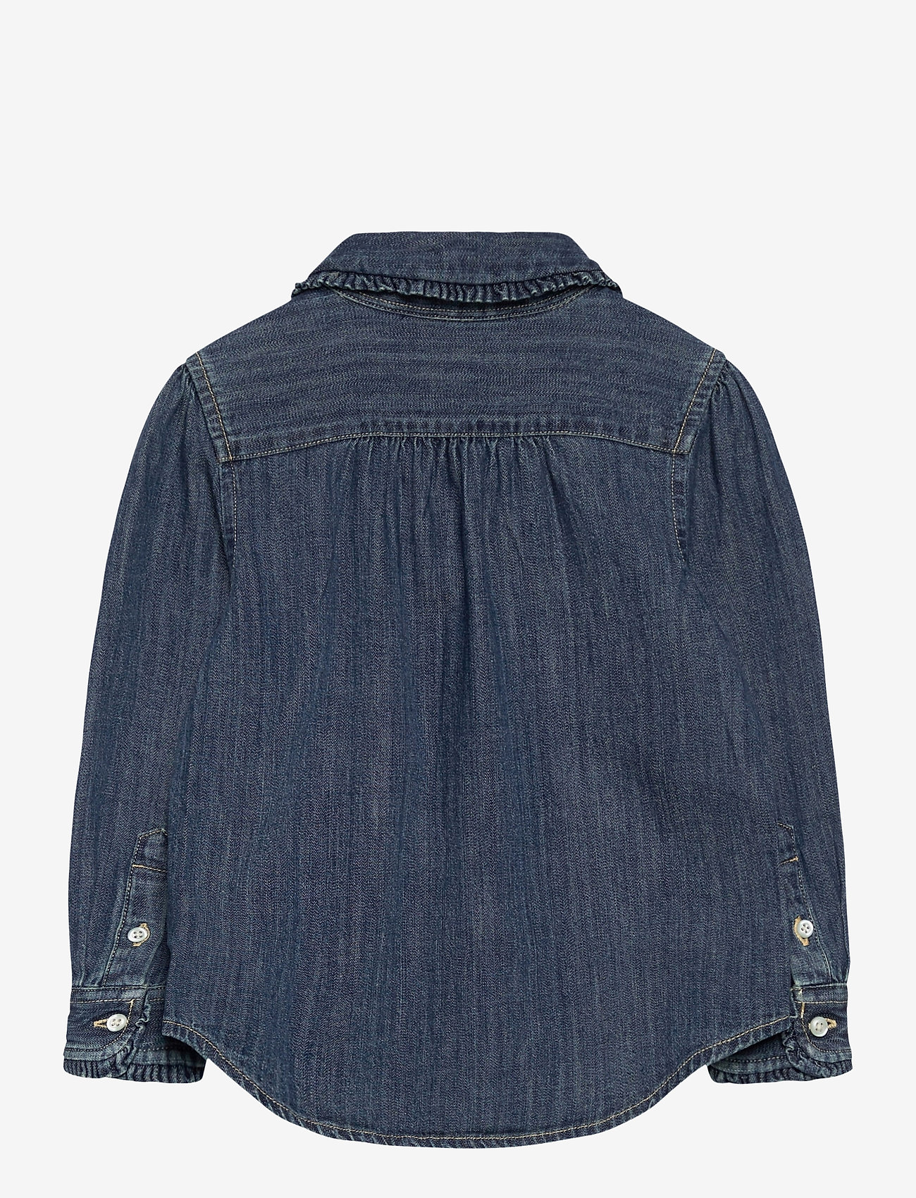Ralph Lauren Kids - LT WT DENIM-DENIM SHIRT-TP-SHT - indigo - 1