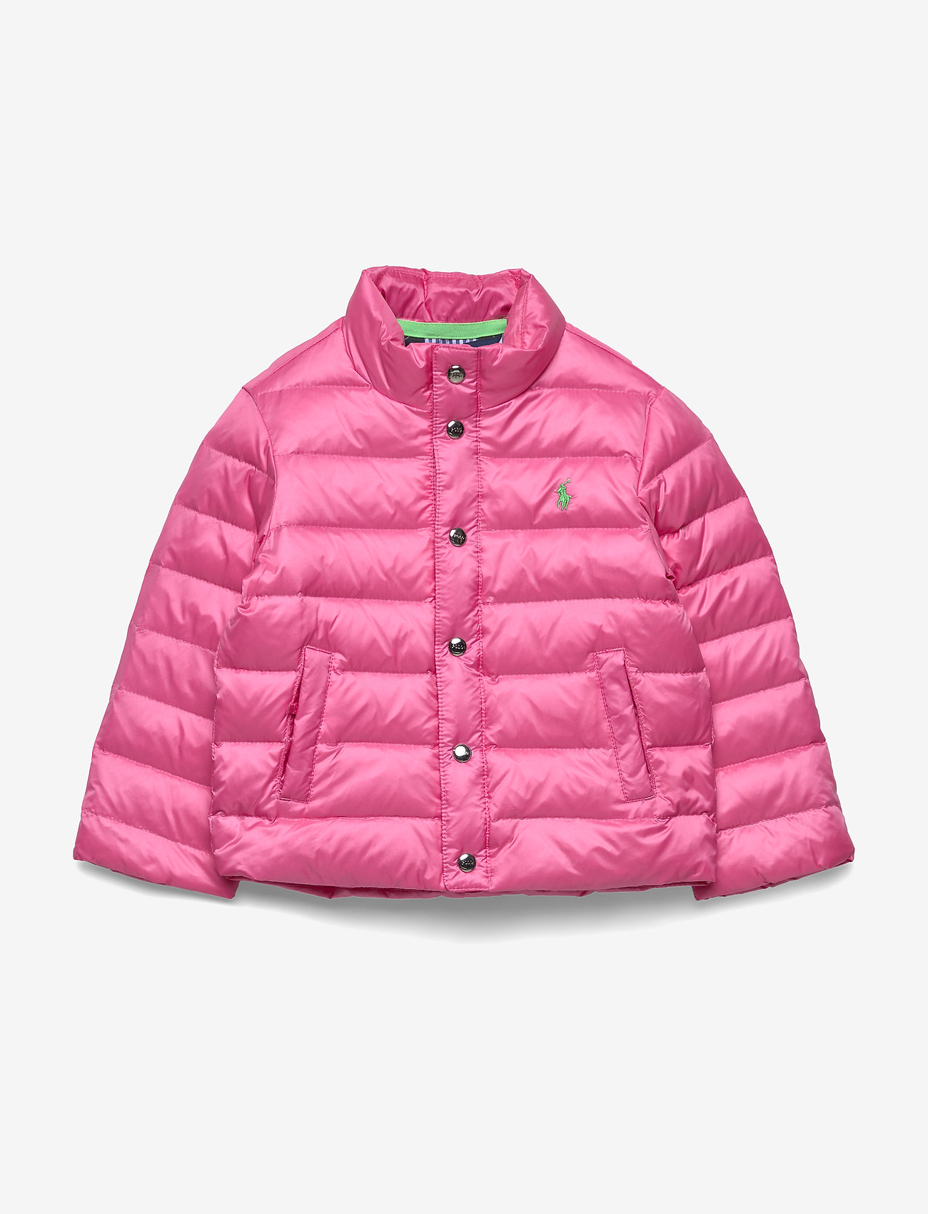 Ralph Lauren Kids - PD NYLON PLAINWEAVE-LT WT PCK JK-OW - baja pink - 0