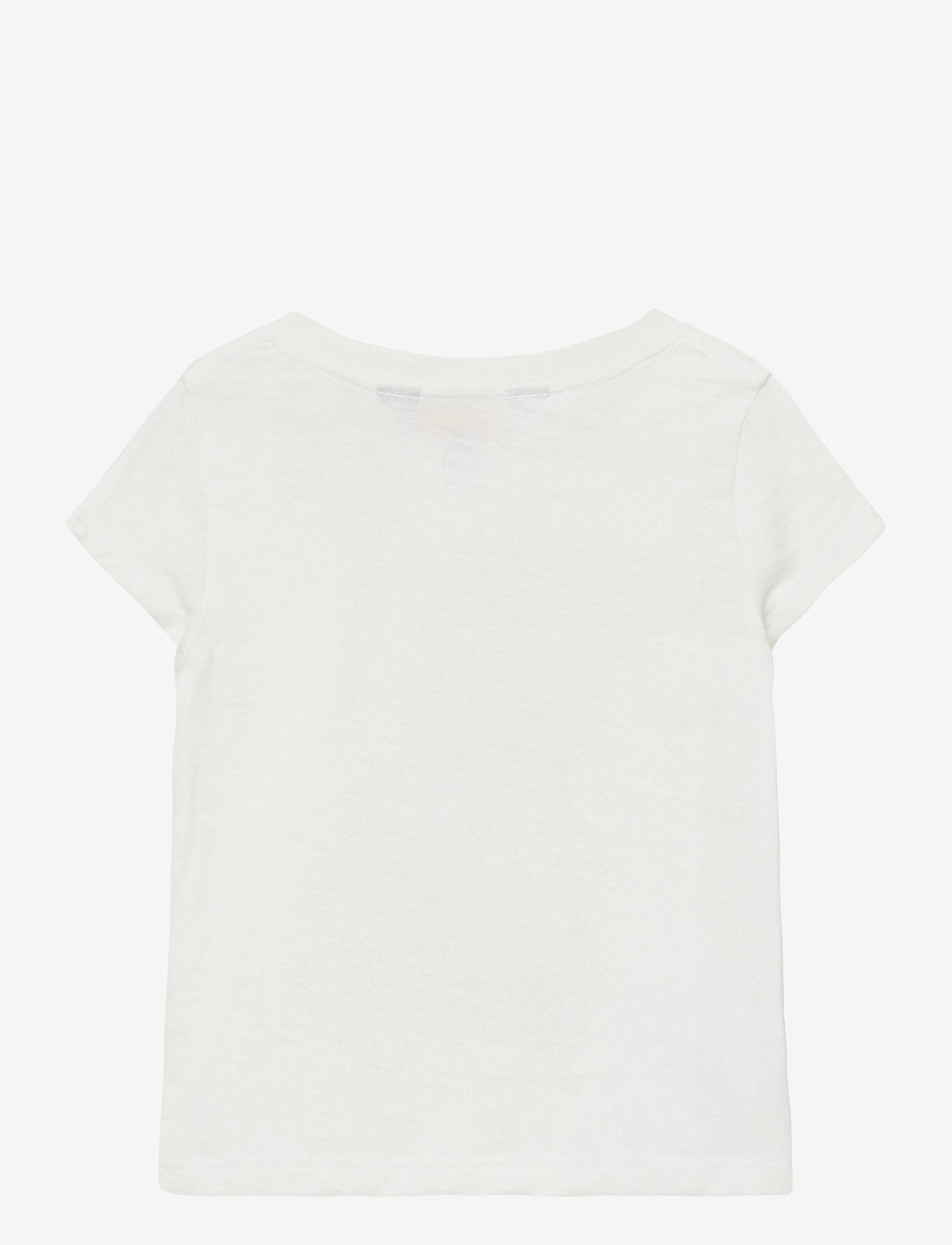 Ralph Lauren Kids - Sparkler Bear Cotton Tee - deckwash white - 1