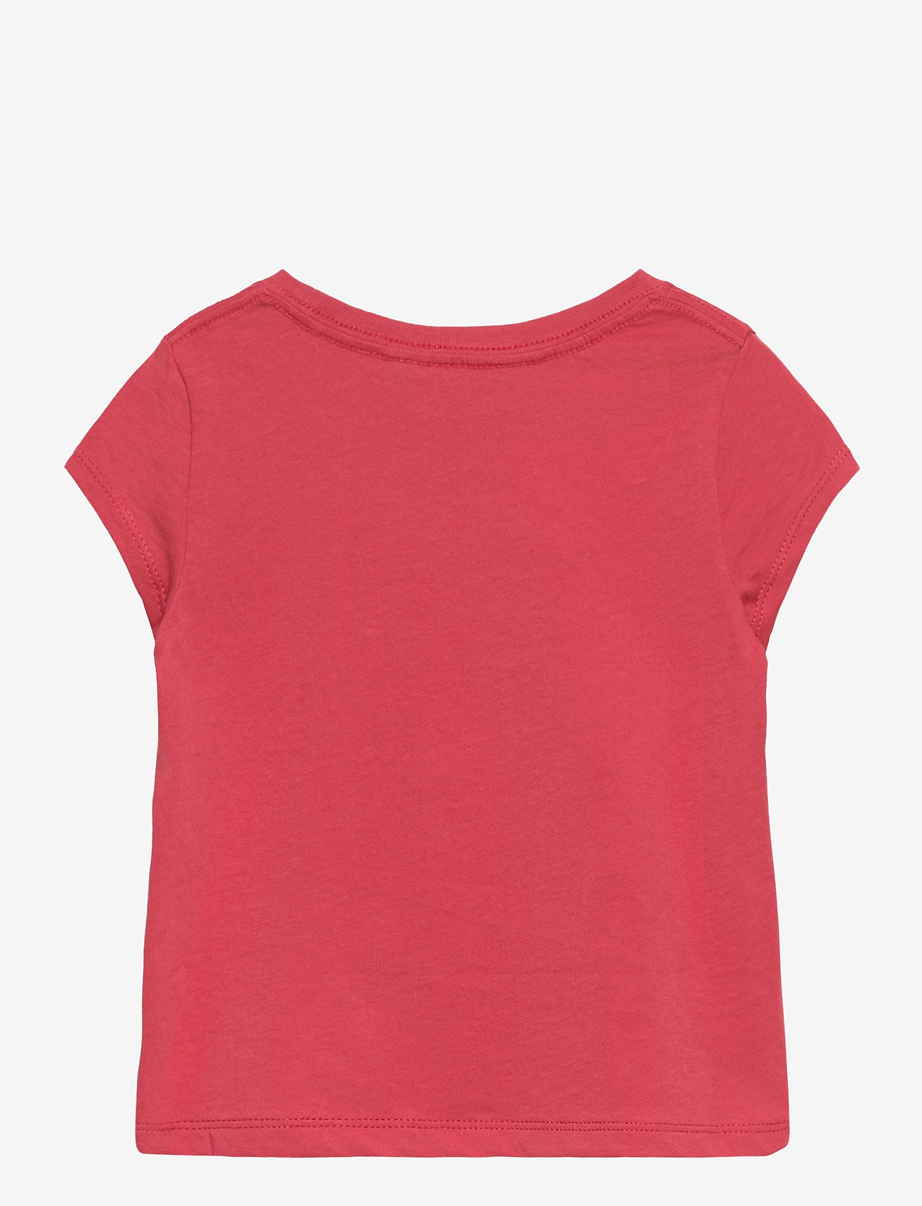 Ralph Lauren Kids - Sparkler Bear Cotton Tee - nantucket red - 1