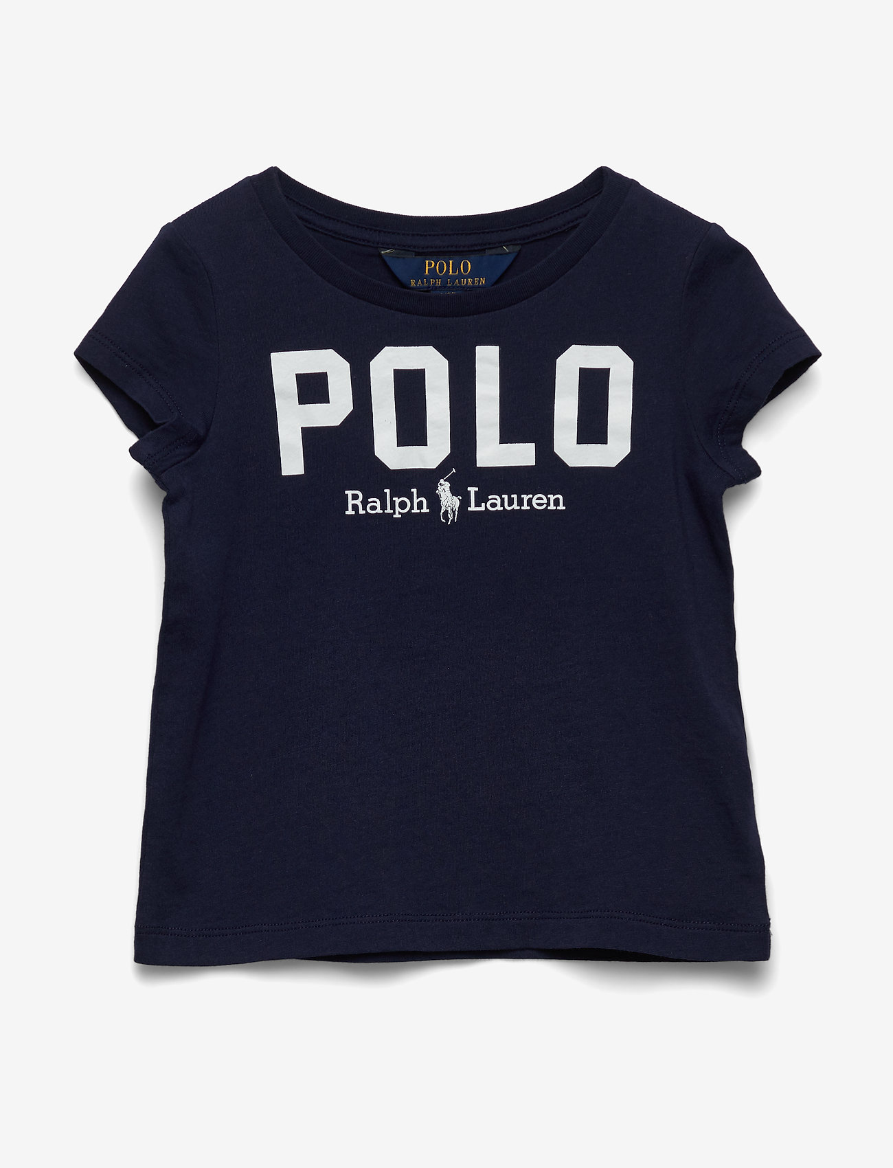 Ralph Lauren Kids - Polo Cotton Jersey Tee - french navy - 0