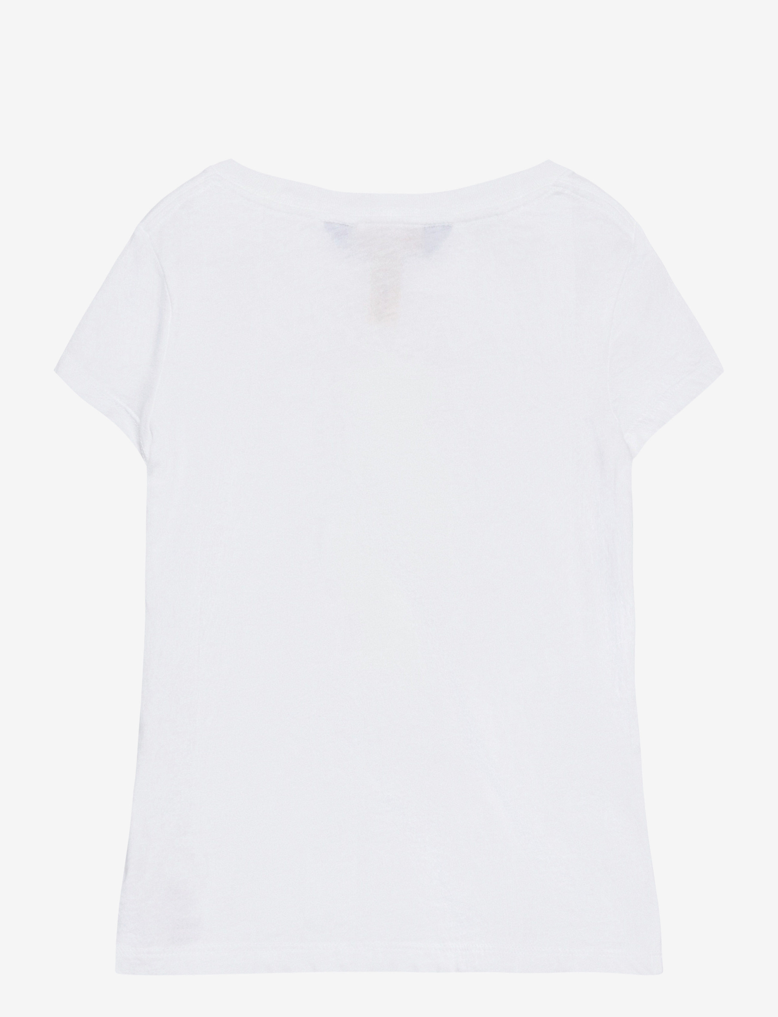 Ralph Lauren Kids - Cardigan Bear Jersey Tee - white - 1