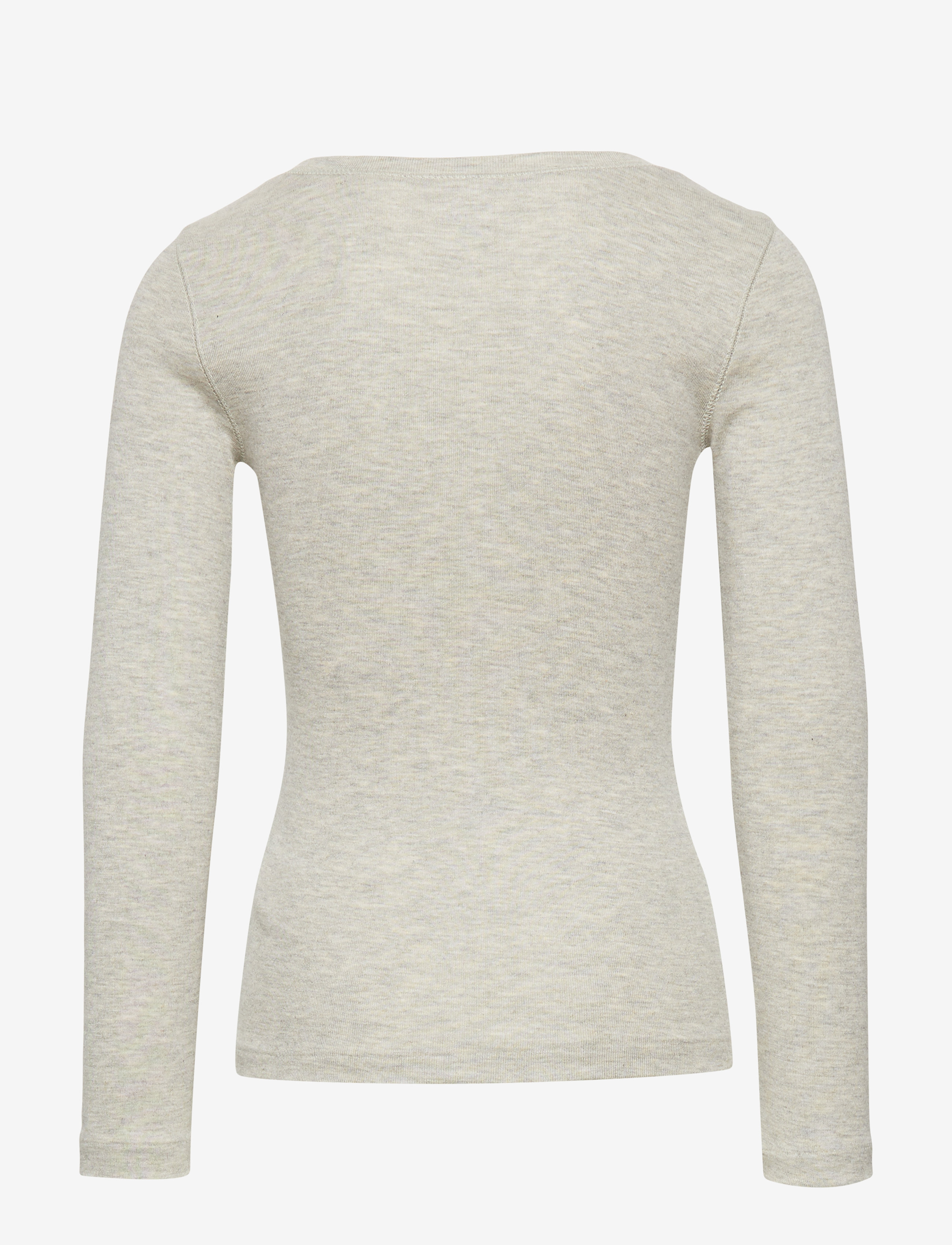 Ralph Lauren Kids - Cotton-Modal Long-Sleeve Tee - light sport heath - 1