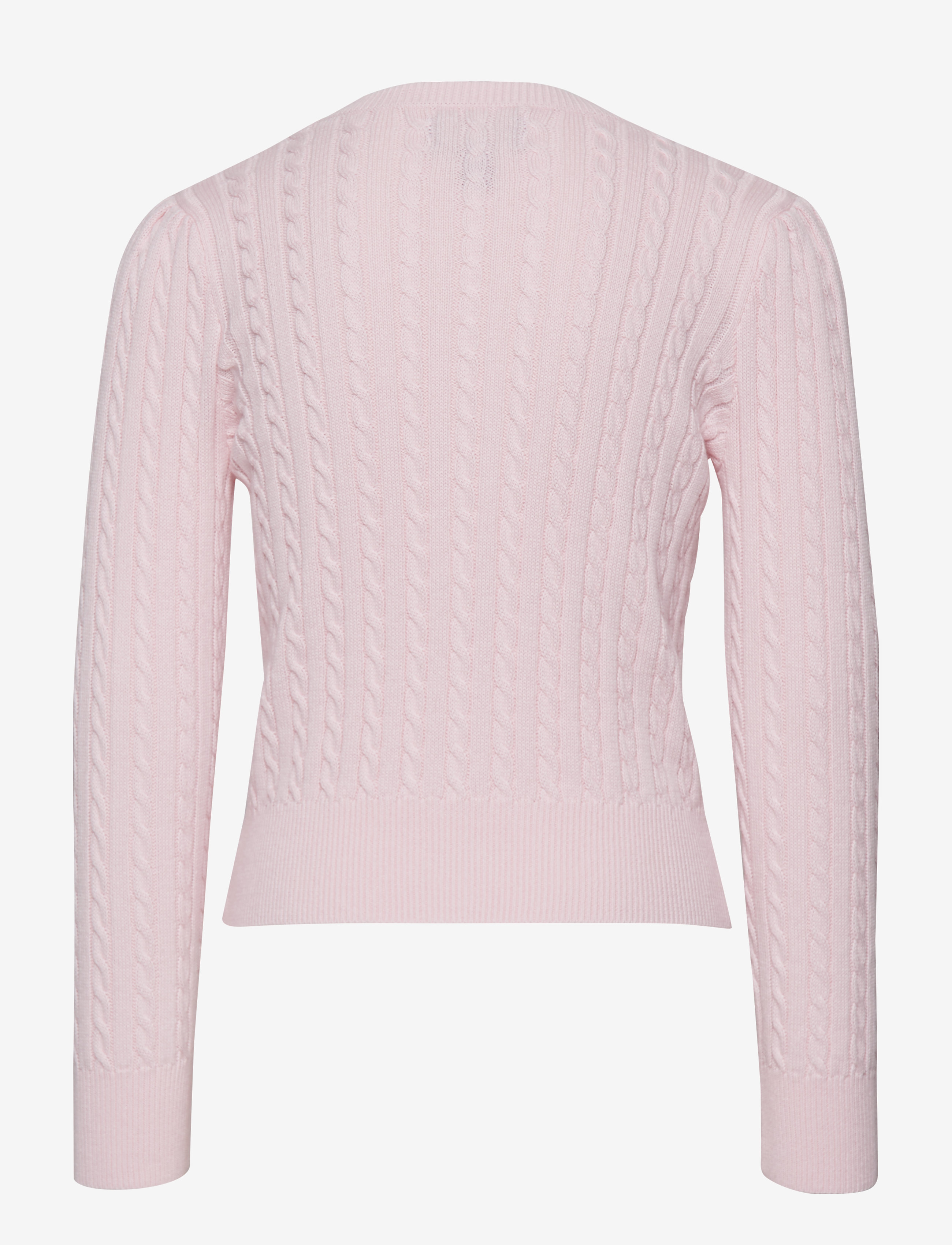 Ralph Lauren Kids - COTTON-TP-SWT - cardigans - hint of pink - 1