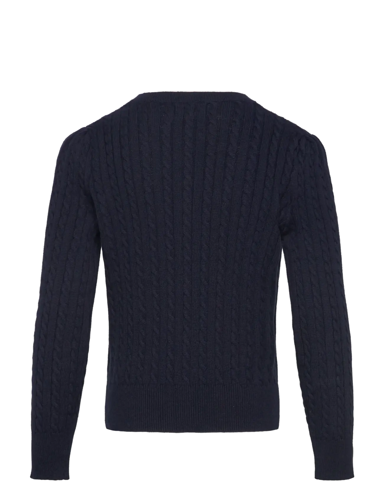 Ralph Lauren Kids - COTTON-TP-SWT - cardigans - hunter navy - 2