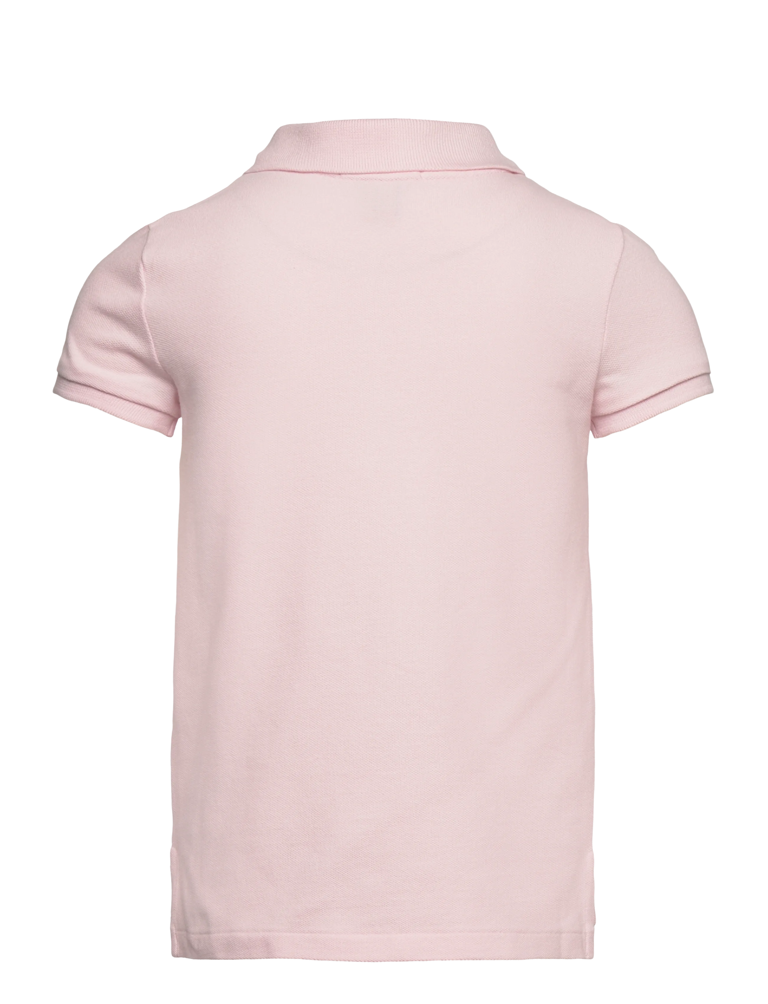 Ralph Lauren Kids - MESH-SS POLO SHIRT - kurzärmelig - hint of pink - 2