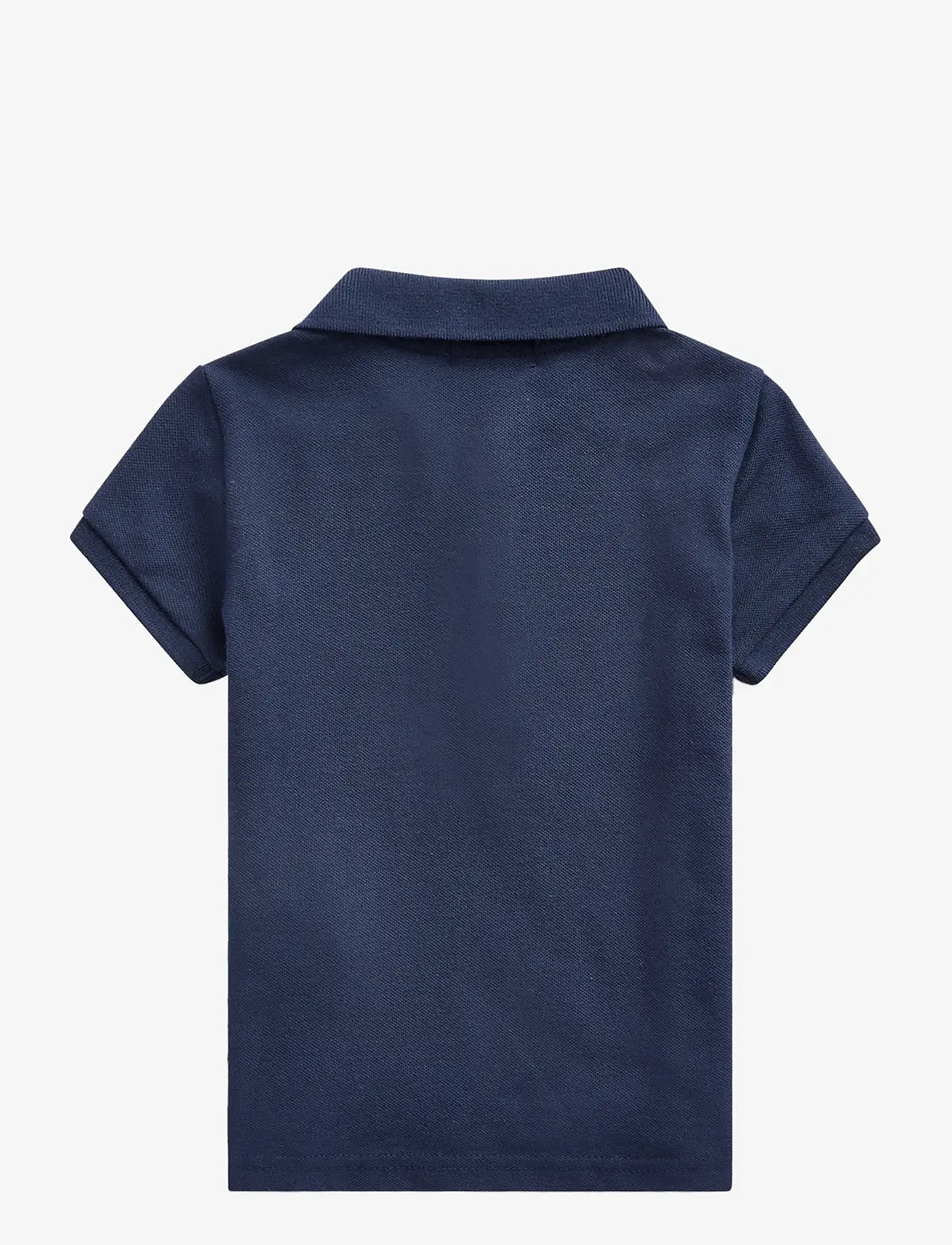 Ralph Lauren Kids - Stretch Mesh Polo Shirt - kortærmede poloer - refined navy - 1