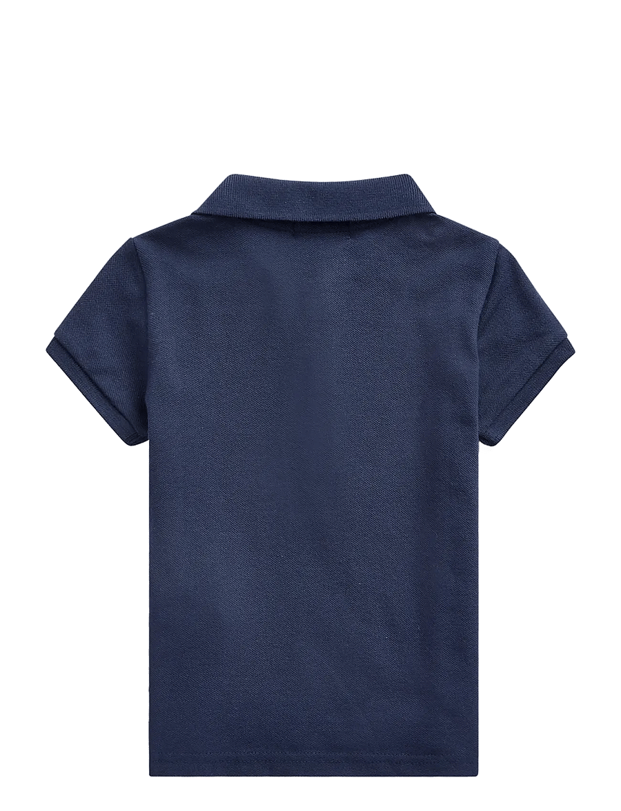 Ralph Lauren Kids - MESH-SS POLO SHIRT - kortärmade pikéer - refined navy - 1
