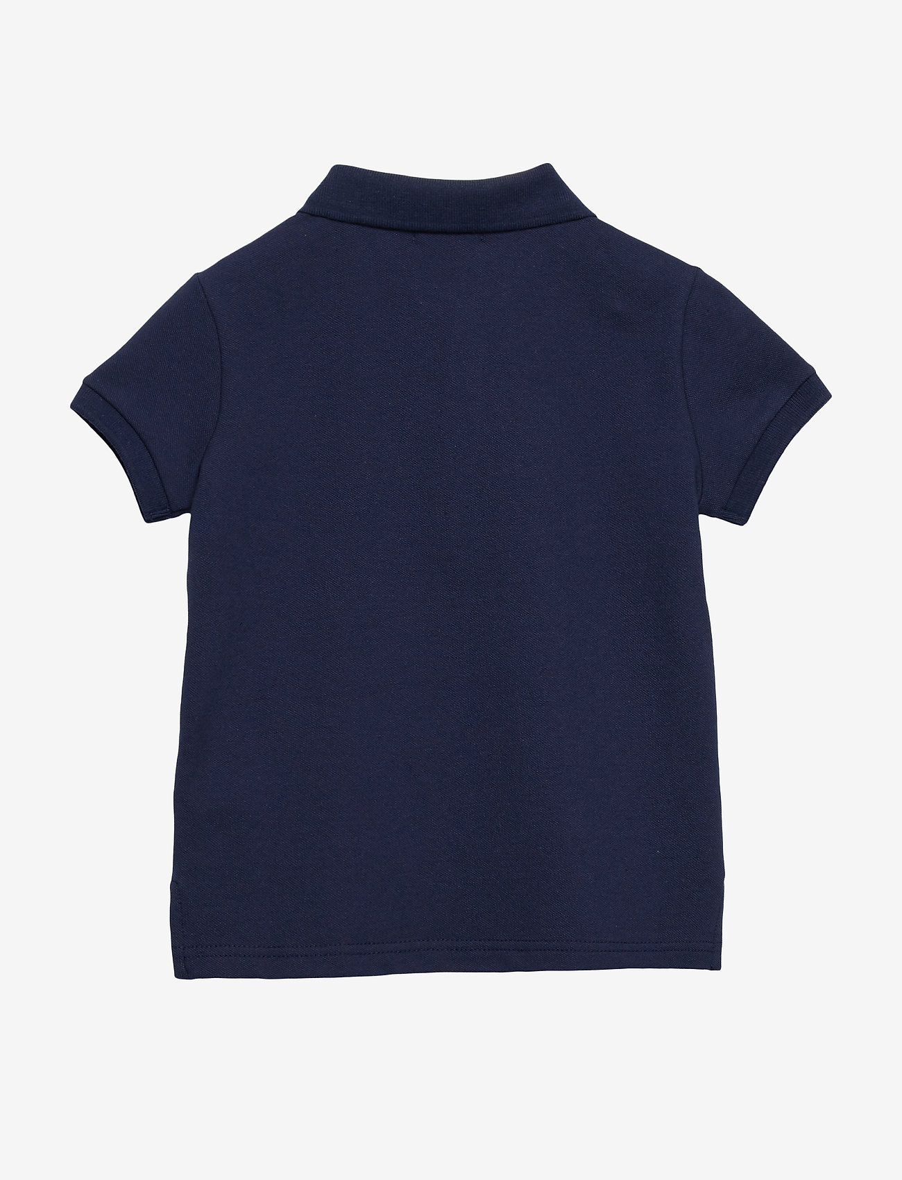 Ralph Lauren Kids - Stretch Mesh Polo Shirt - kortærmede poloer - refined navy - 1