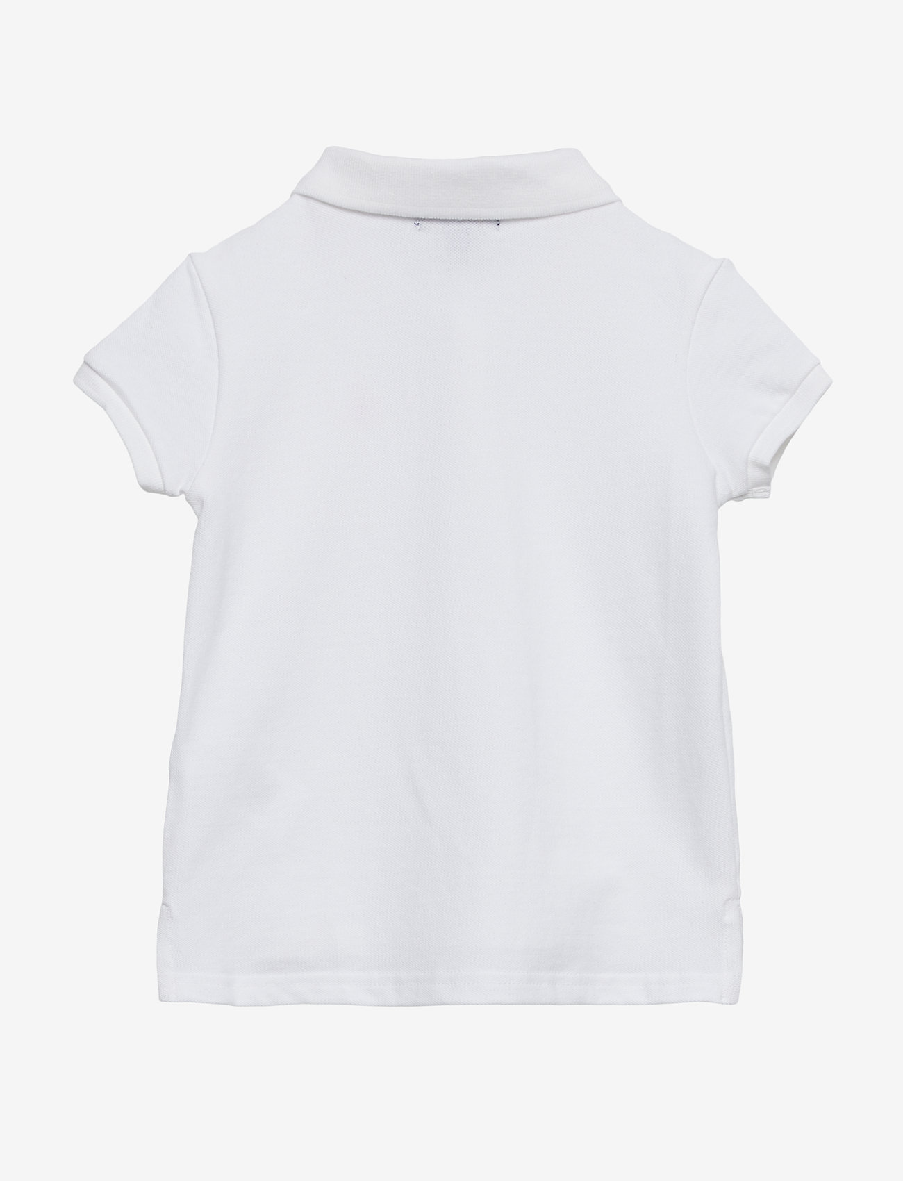 Ralph Lauren Kids - Stretch Mesh Polo Shirt - kortärmade pikéer - white - 2
