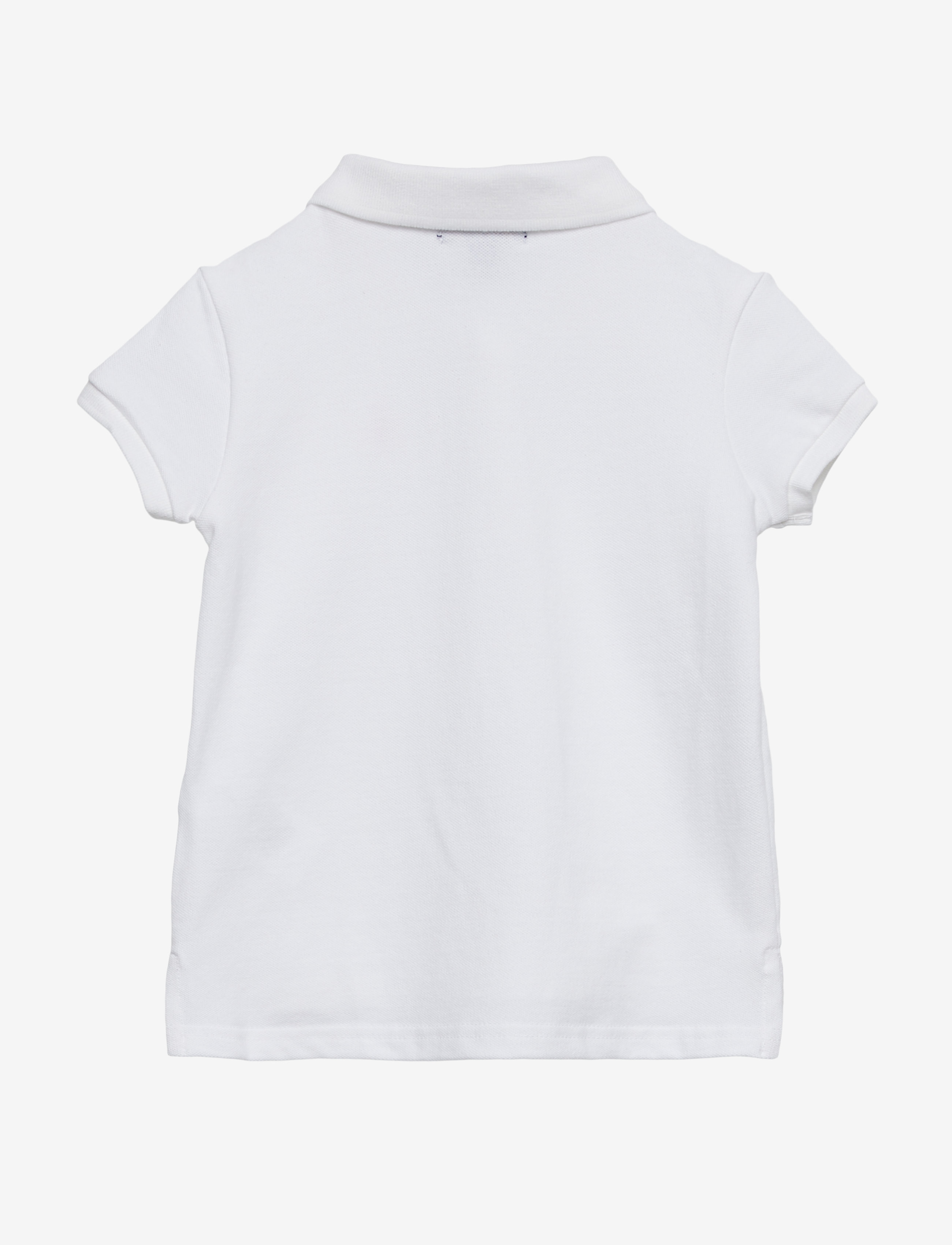 Ralph Lauren Kids - Stretch Mesh Polo Shirt - kortærmede poloer - white - 2