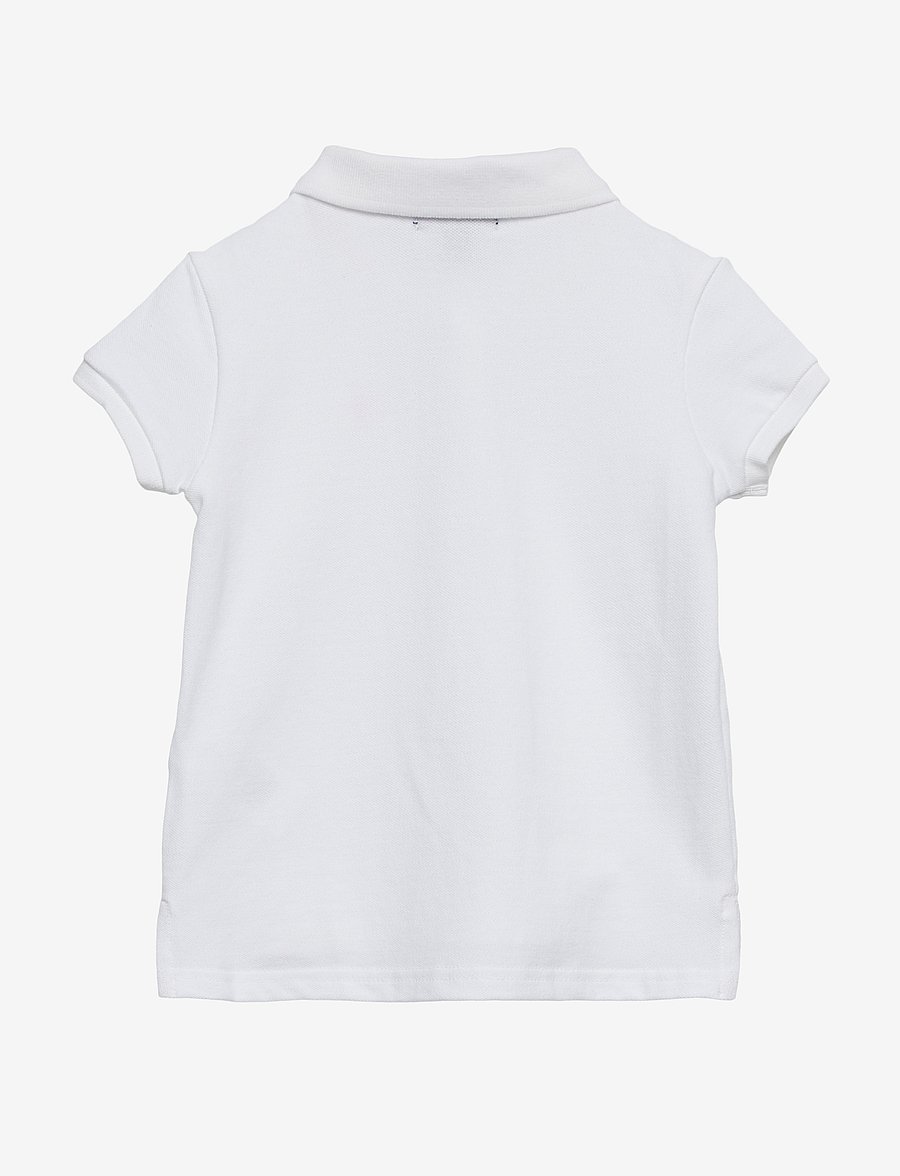 Ralph Lauren Kids - MESH-SS POLO SHIRT - kurzärmelig - white - 2